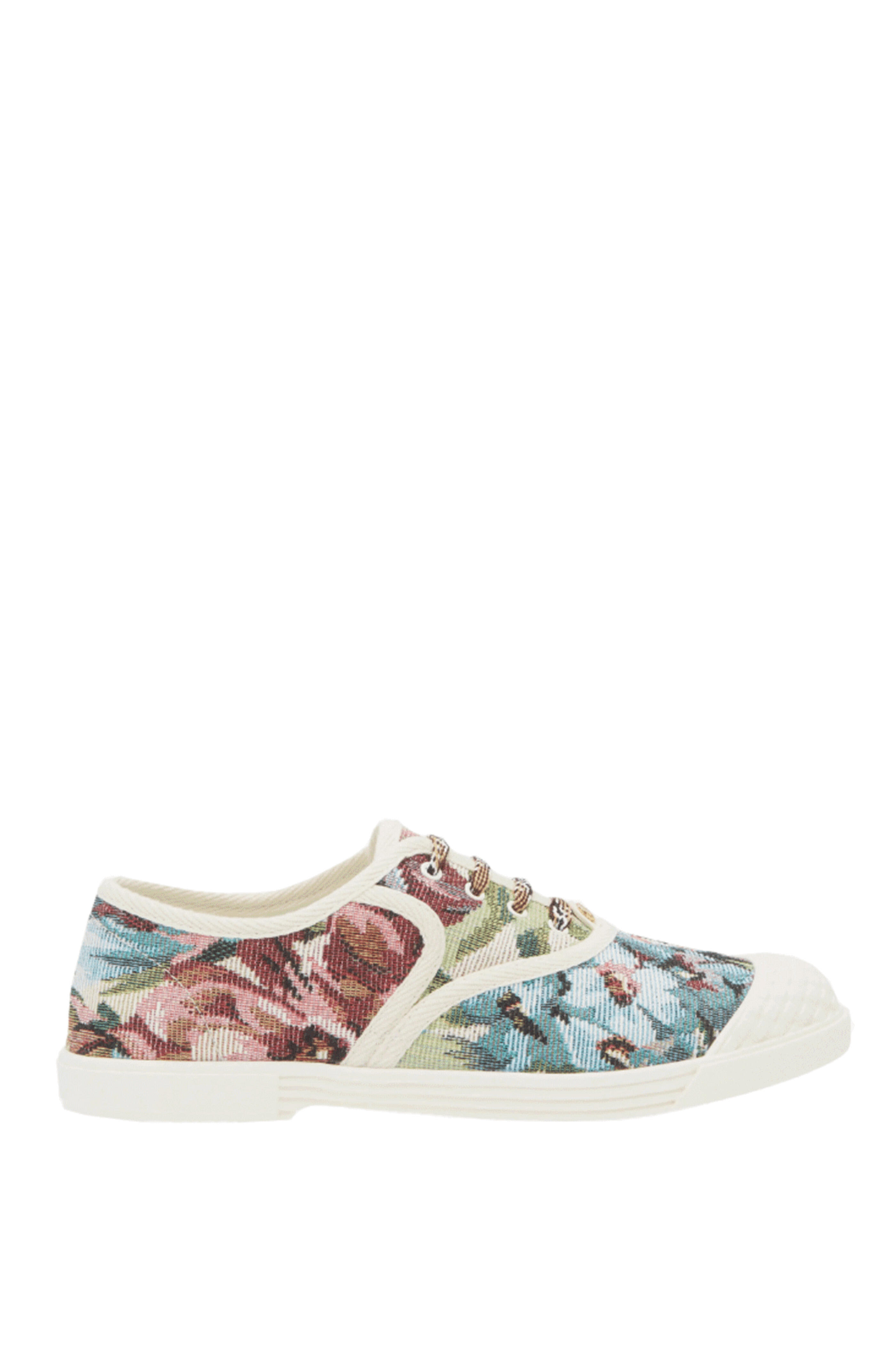 【関税込み】VALENTINO \"Bay by Bay\" sneakers Valentino Garavani Bay By Bay Bicolor Canvas Low-Top
