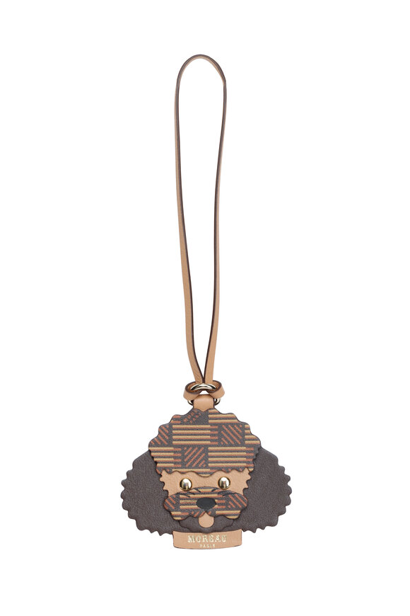 Moreau Paris Chocolate Poodle Bag Charm