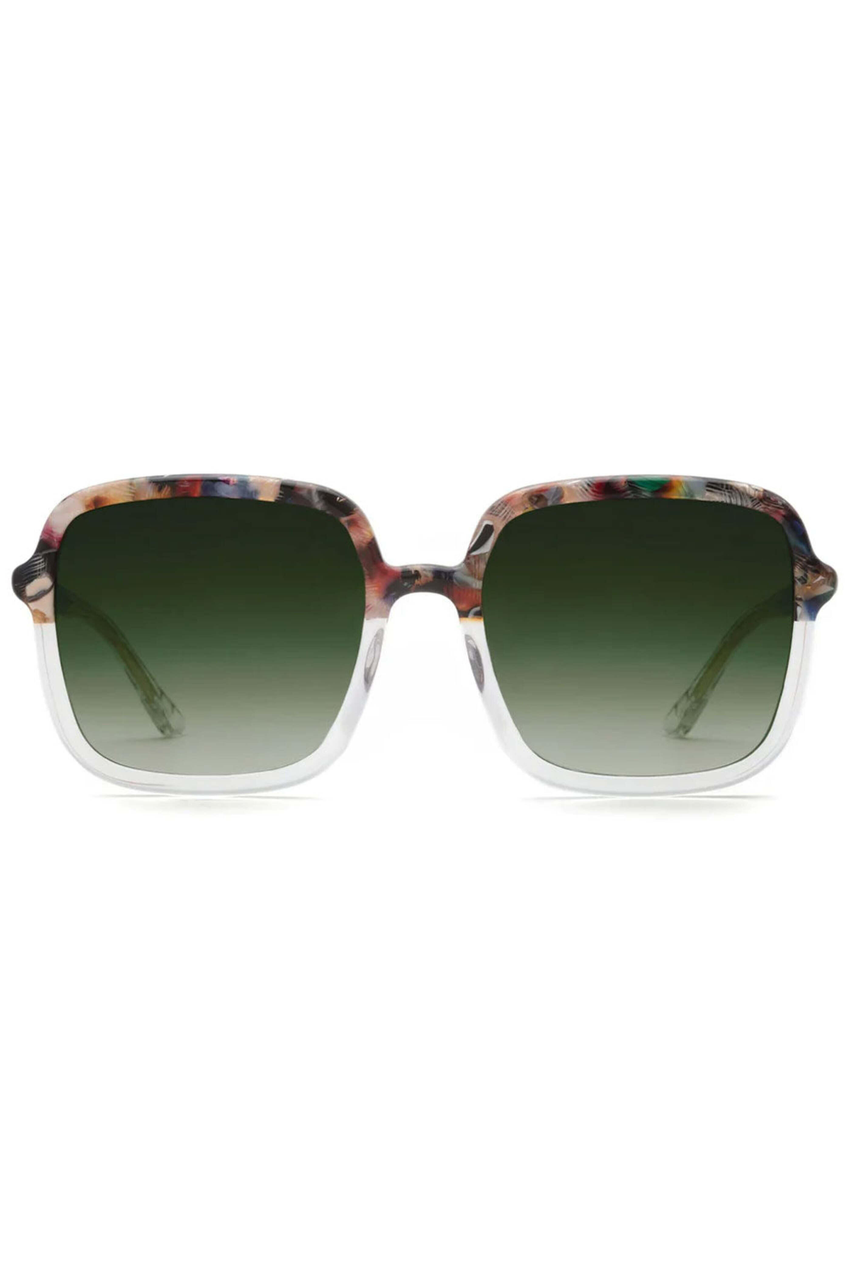 Krewe - Margot Sunglasses in Capri to Crystal