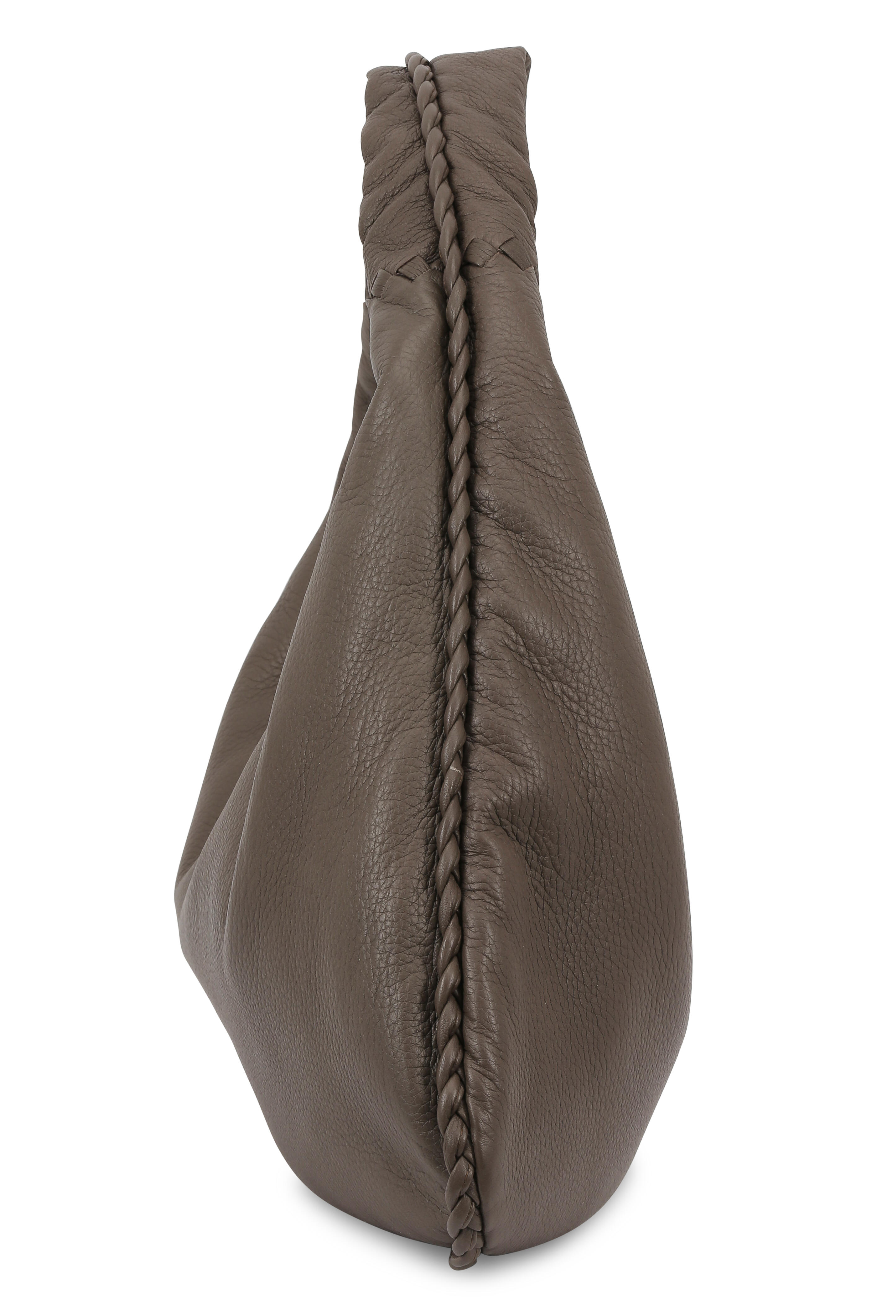 Bottega Veneta Cervo Large Hobo Bag in Brown