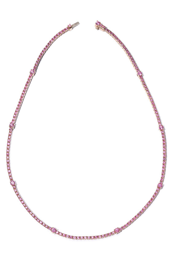 Nam Cho - Basic Pink Sapphire Necklace