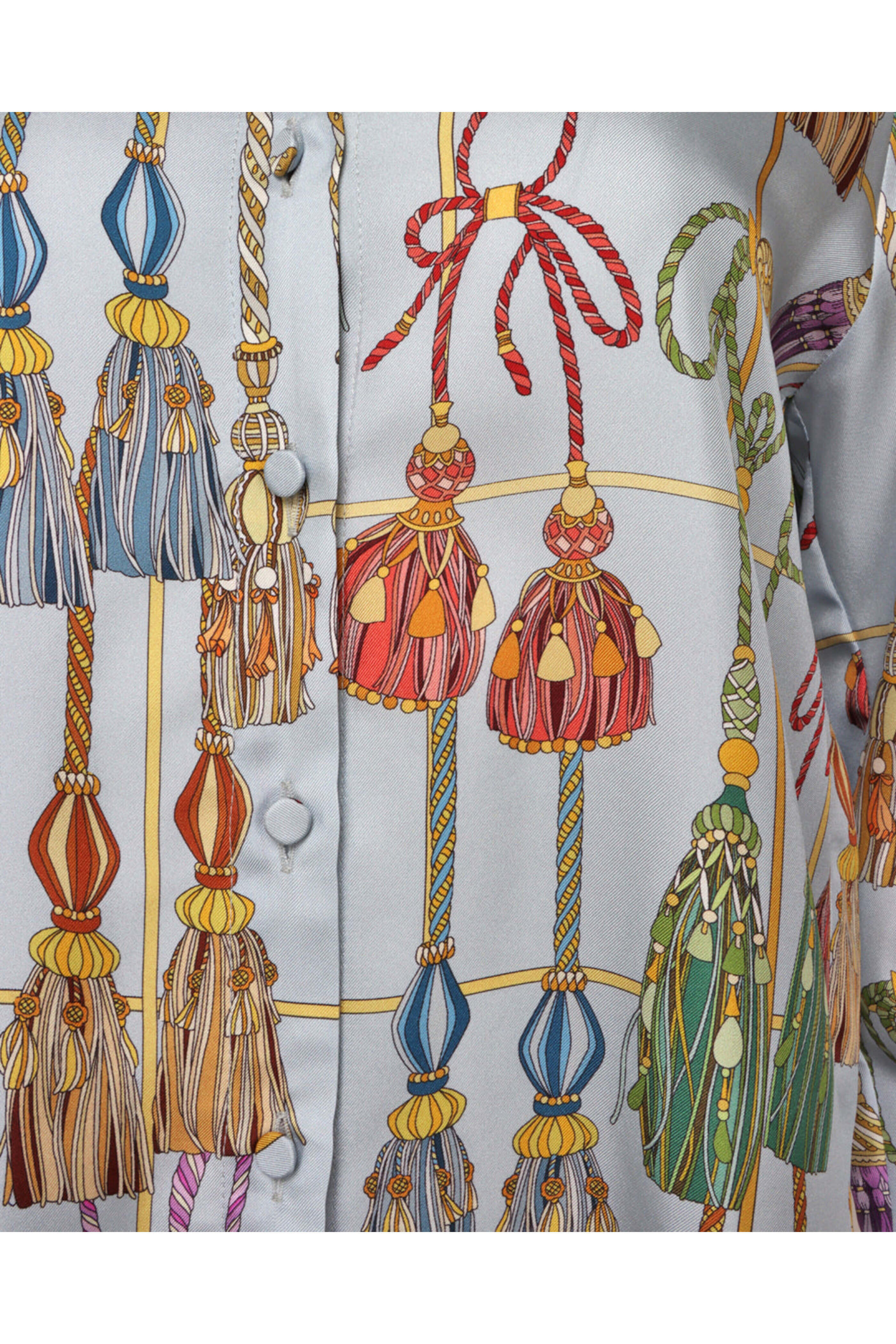 Rani Arabella - Light Blue Remini Button Up Shirt