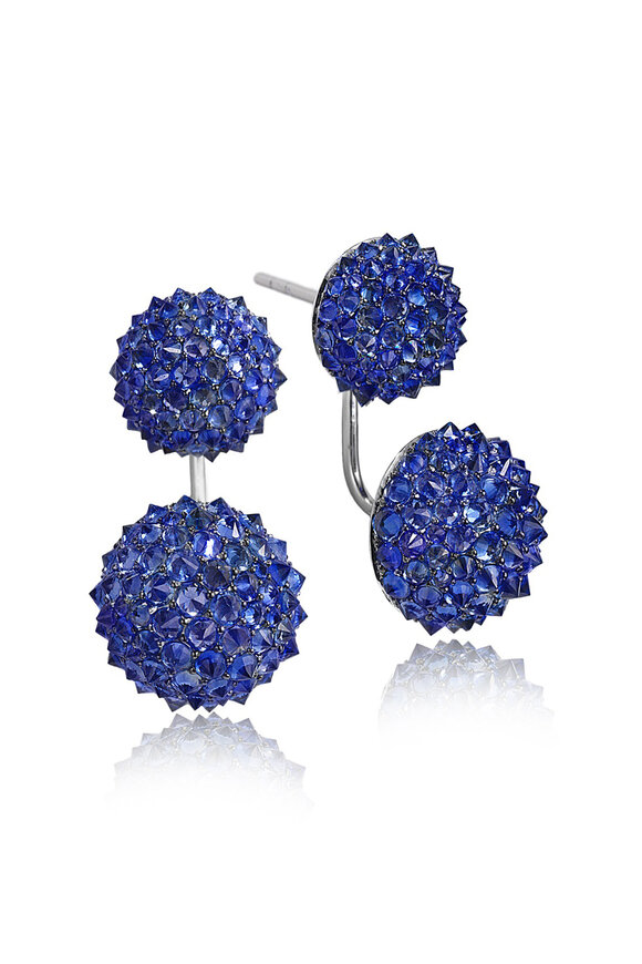 Nam Cho - Double Half Ball Detachable Studs