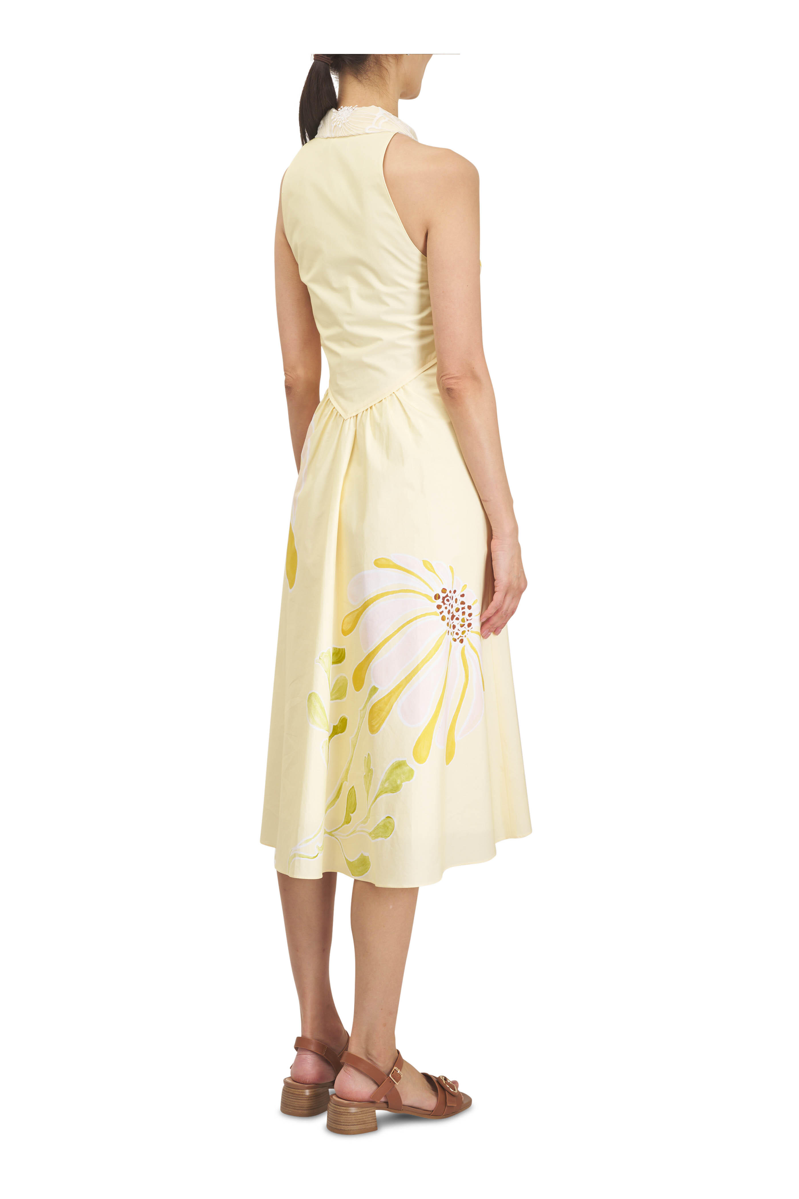 Dorothee Schumacher - Floral Power Dream Flower Yellow Dress