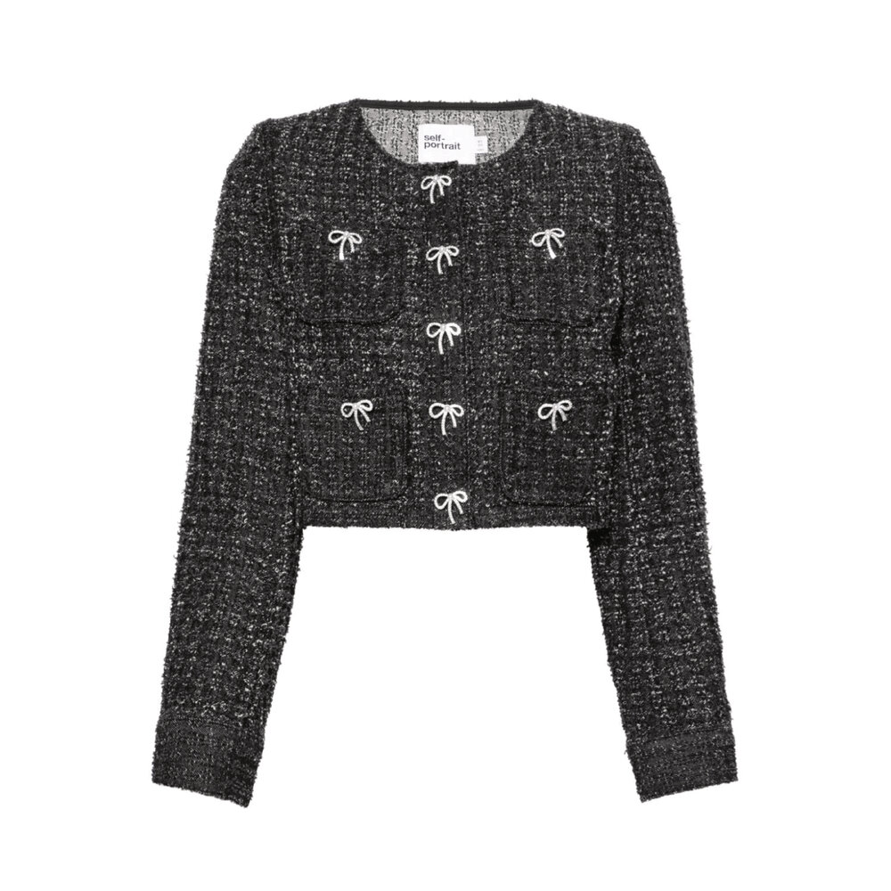 【関税&送料込】Self-portrait Jackets self-portrait Boucle Jacket – Two Skirts
