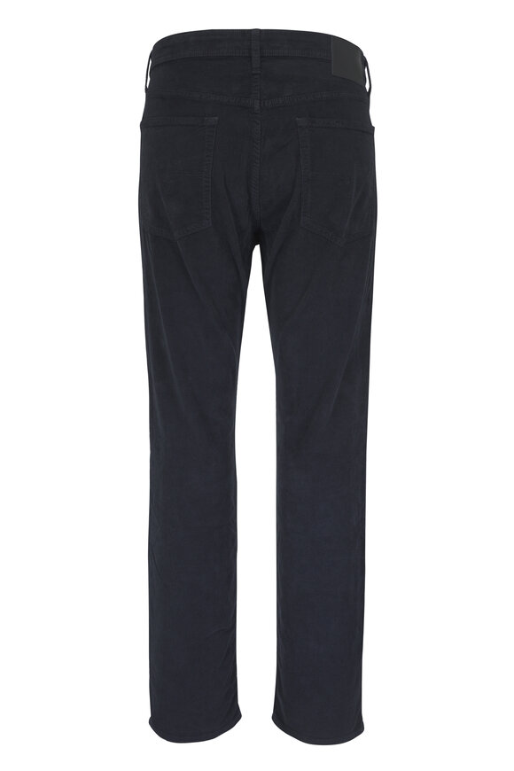 AG Everett Anthracite Stretch Twill Corduroy Pant - view 4