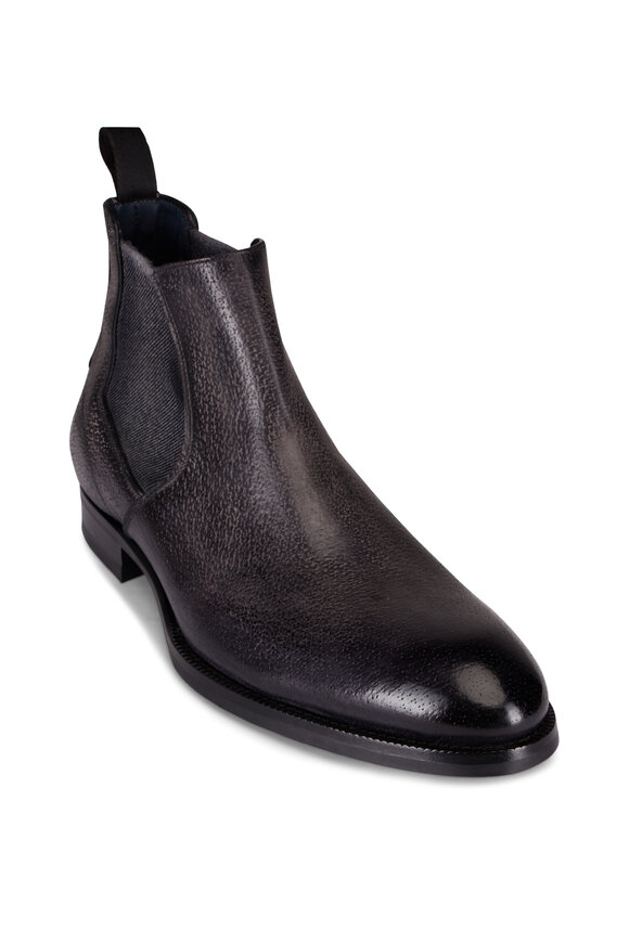 Di Bianco Osimo Anthracite Peccary Boot - view 1