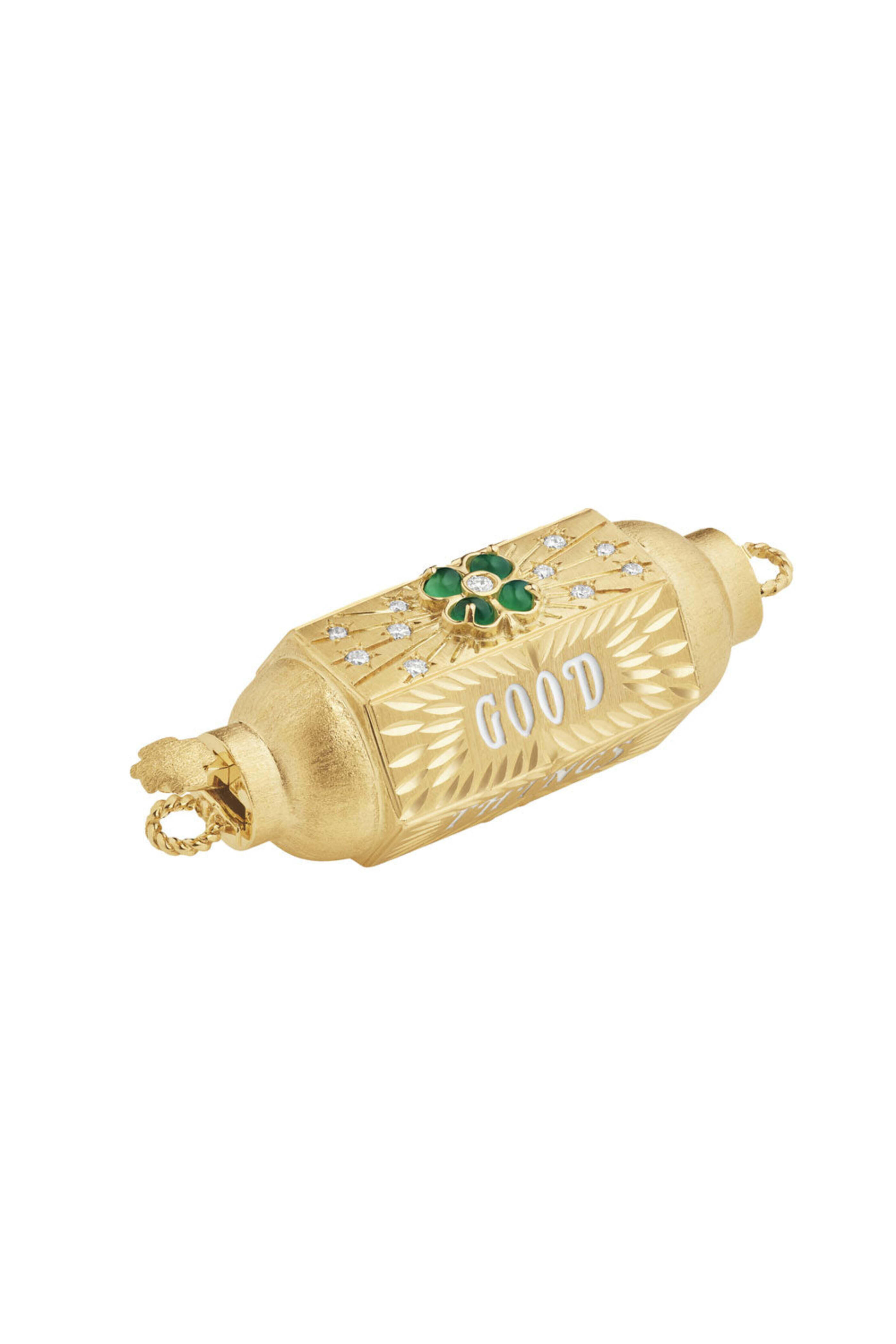 Marie Lichtenberg - Good Things Locket Necklace