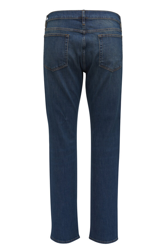 Frame - L' Homme Benz Blue Slim Straight Jean