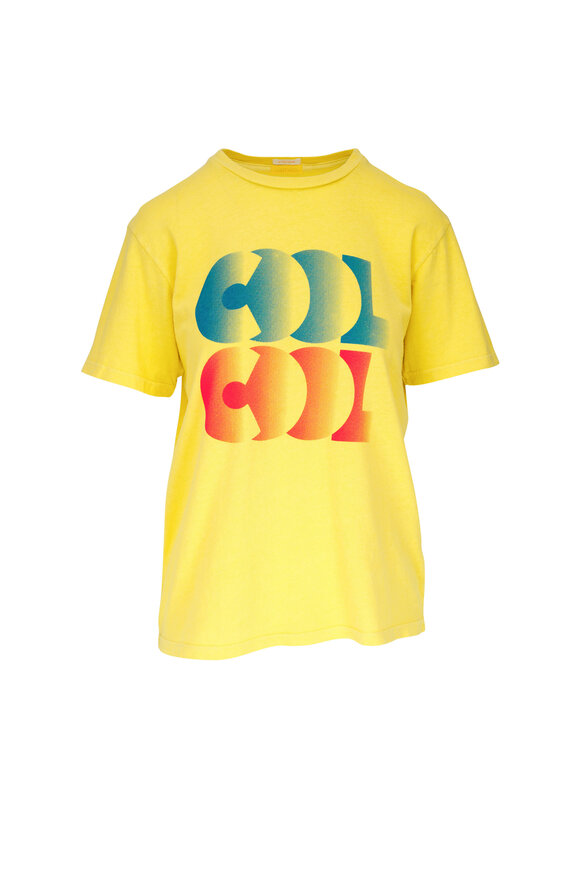Mother The Rowdy Cool Cool Graphic T-Shirt