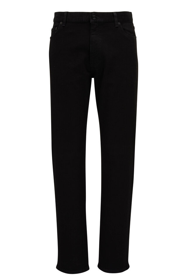 PT Torino - Jazz Black Stretch Denim Five Pocket Pant