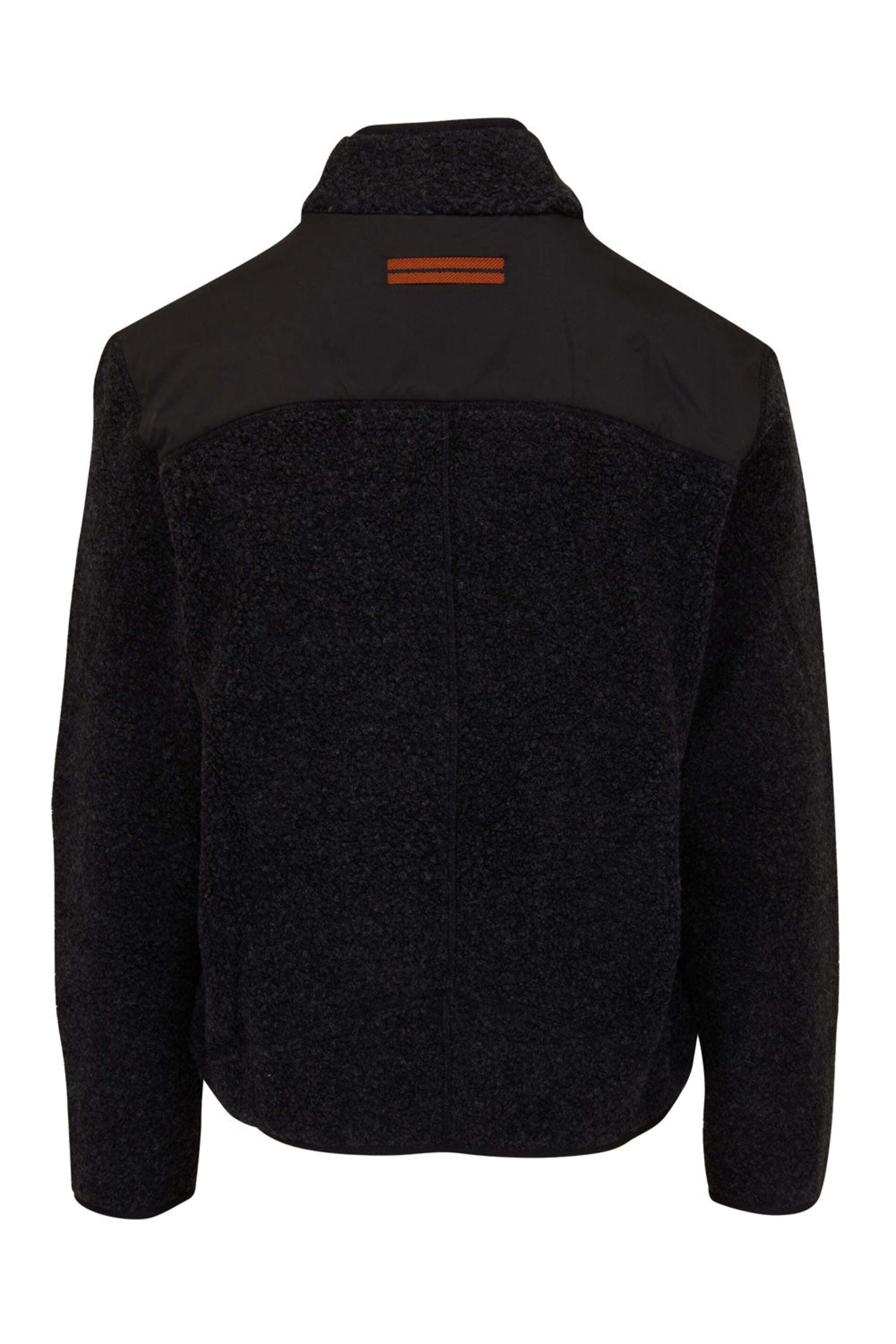 Zegna - Charcoal Active Full Zip Jacket