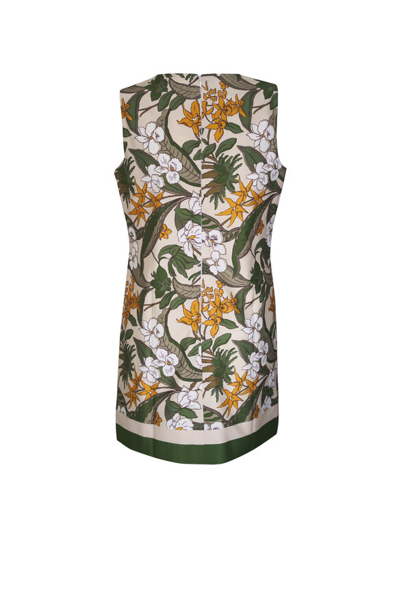 Rani Arabella Multicolor Cotton Sleeveless Dress - view 4