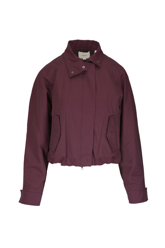 Vince Cherrywood Funnel-Neck Jacket - view 1