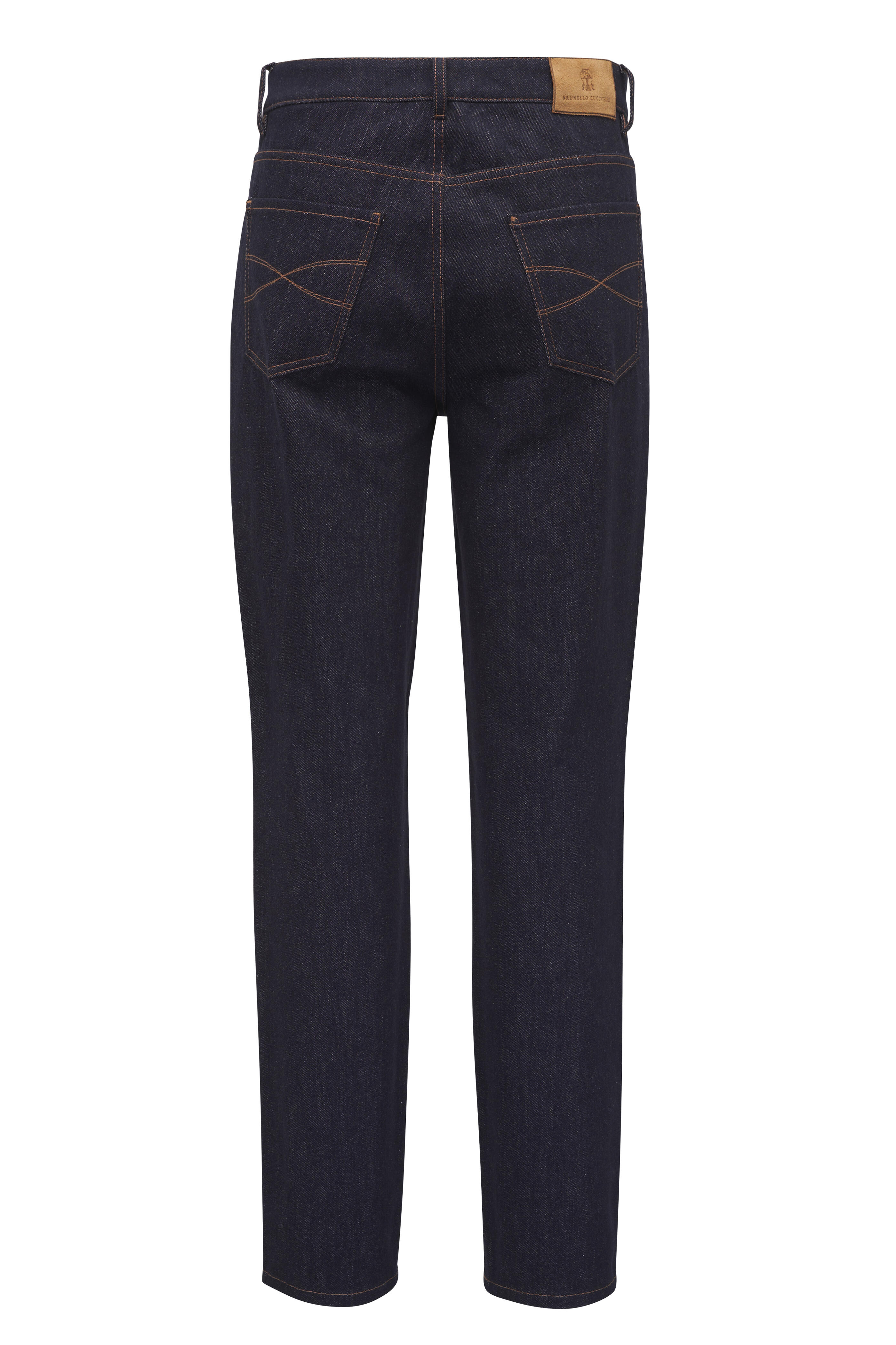 Brunello Cucinelli - Indigo Traditional Fit Jean