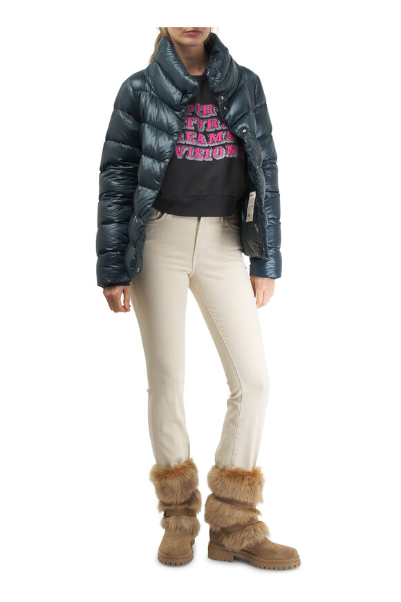 Mother - The Weekender Sneak Frozen Dew Jean