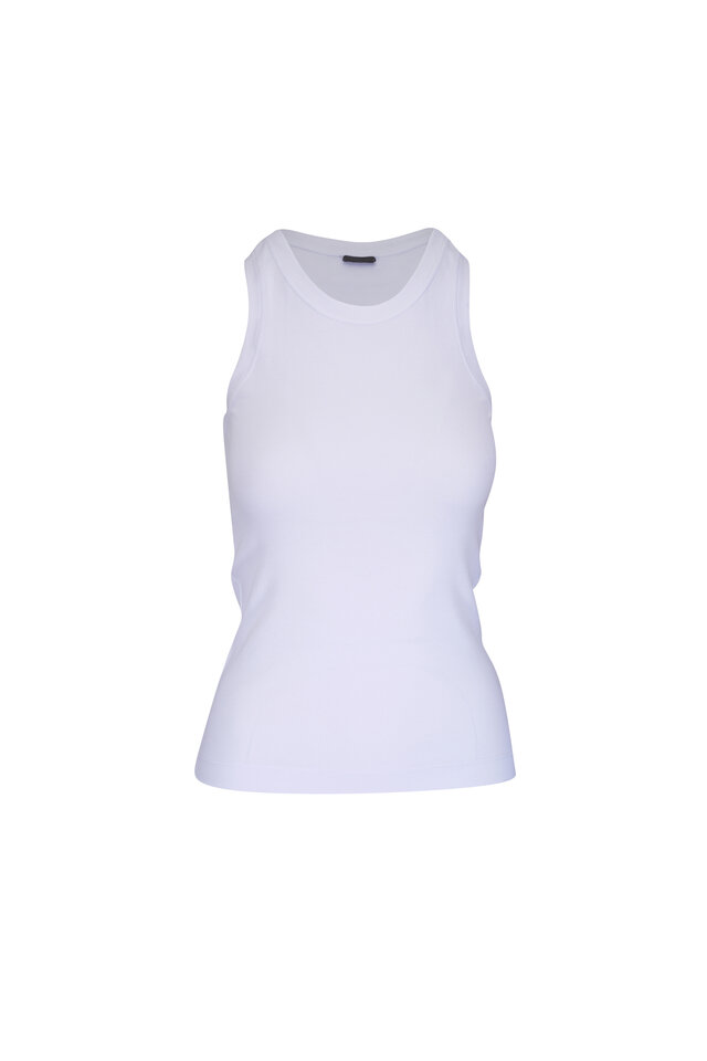 【美品】✨ BRUNELLO CUCINELLI モニーレシャツ　Lサイズ Brunello Cucinelli women's Cotton shirt with lurex - buy for