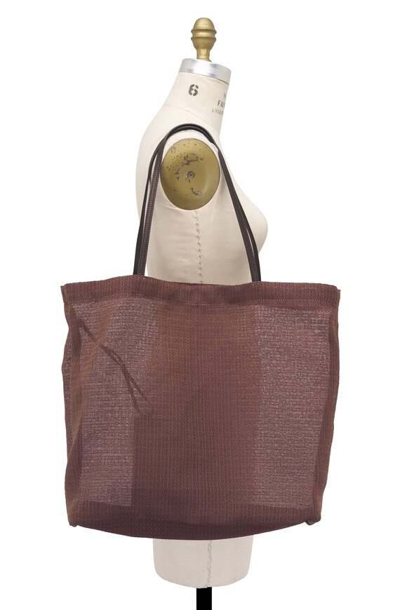 The Row Barn Acero Mesh Tote - view 4