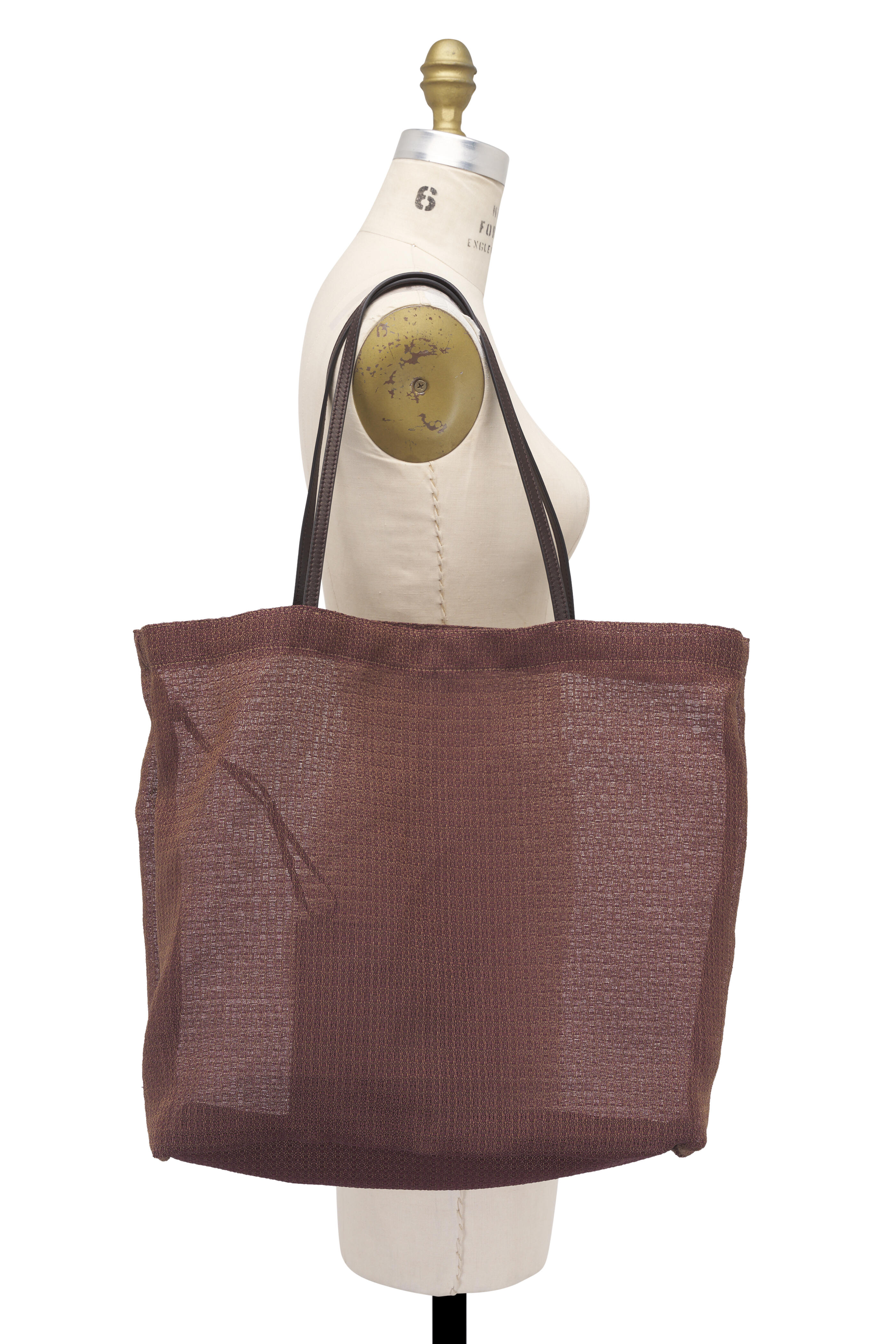 国内完売 ★ THE ROW Barn Mini mesh tote bag Barn Mini Tote Bag Multi in Mesh – The Row