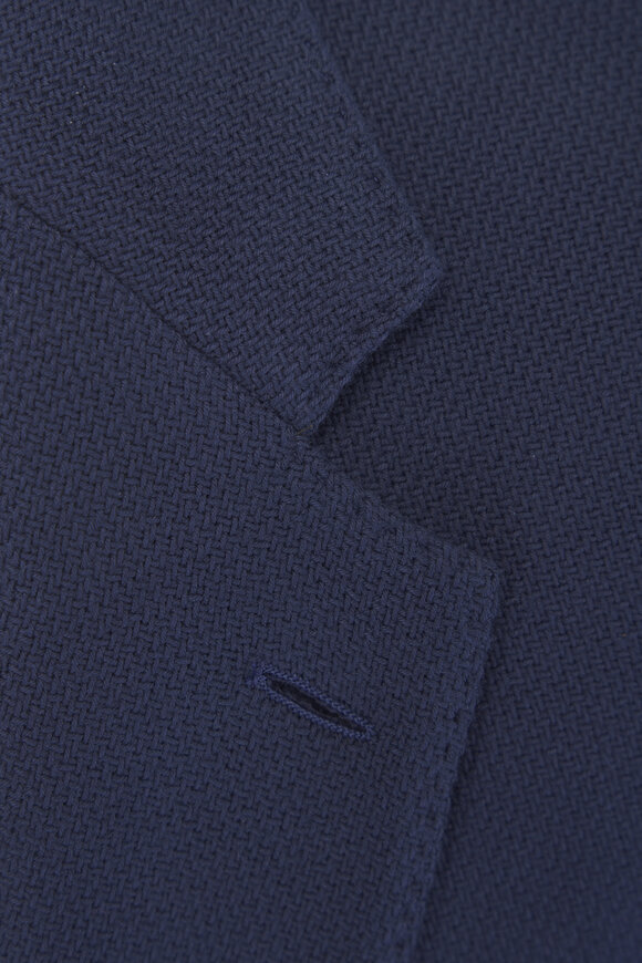 Ralph Lauren Purple Label Navy Blue Hadley Sportcoat - view 3