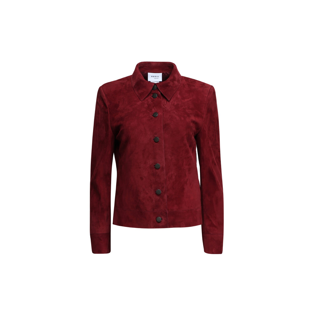 アクリス　AKRIS punto ツイード　ジャケット Akris Punto - Cream & Tangerine Lurex Tweed Jacket
