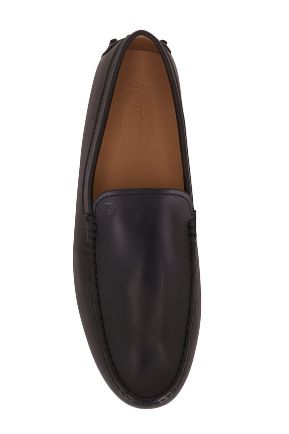 Tod's - Pantofola Nuovo Gommino Black Leather Shoes