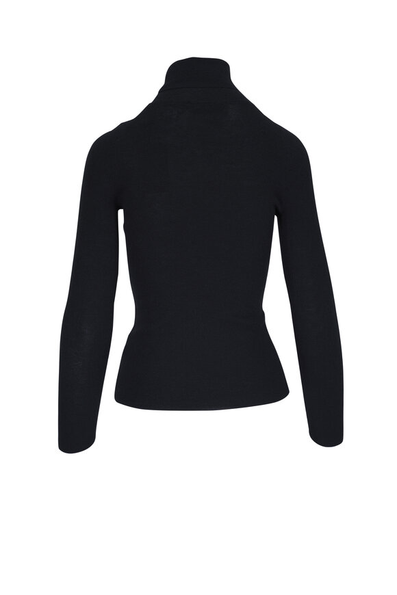 Nili Lotan - Lynnette Black Cashmere Turtleneck