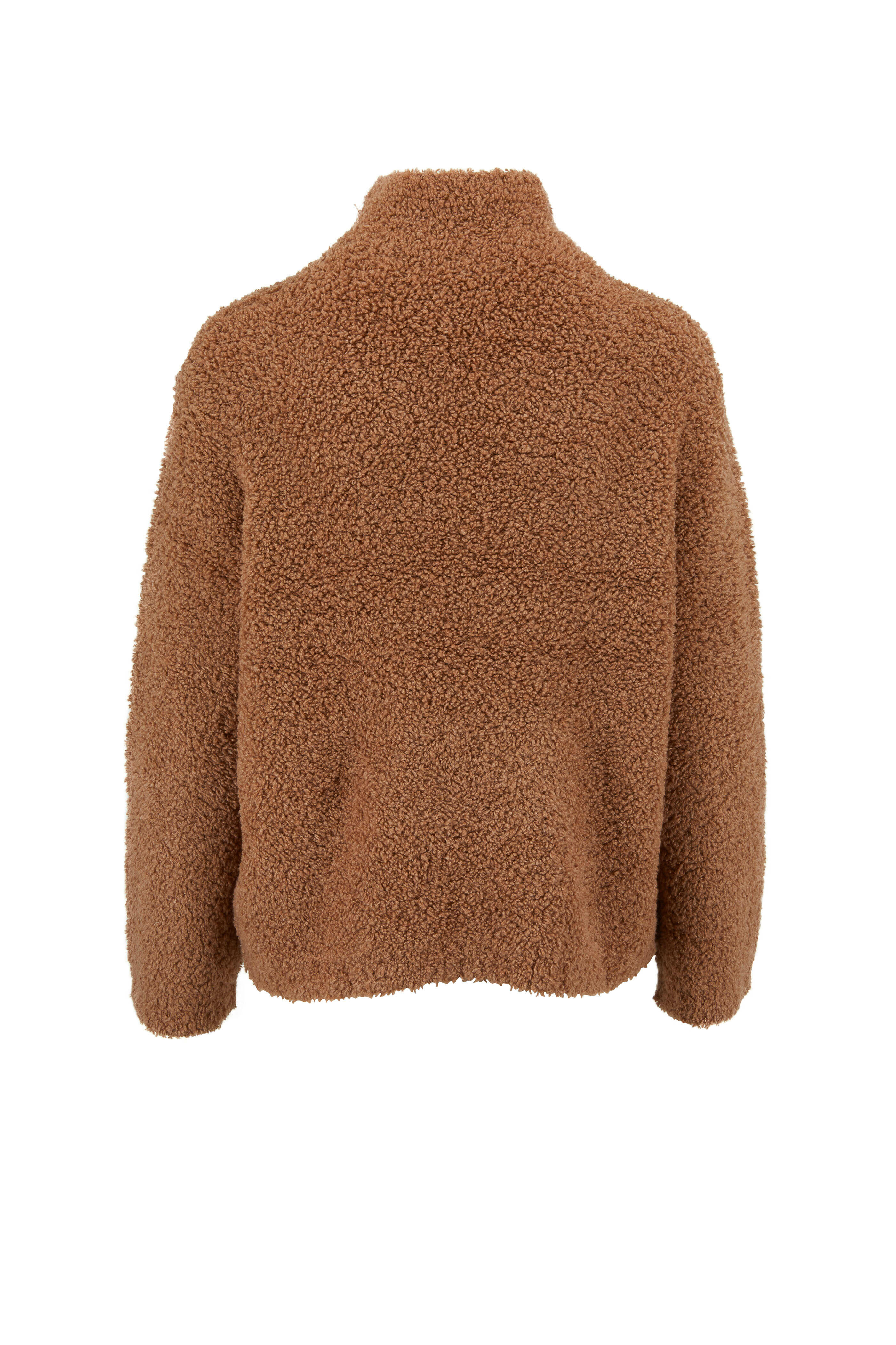 Vince on sale teddy sweater