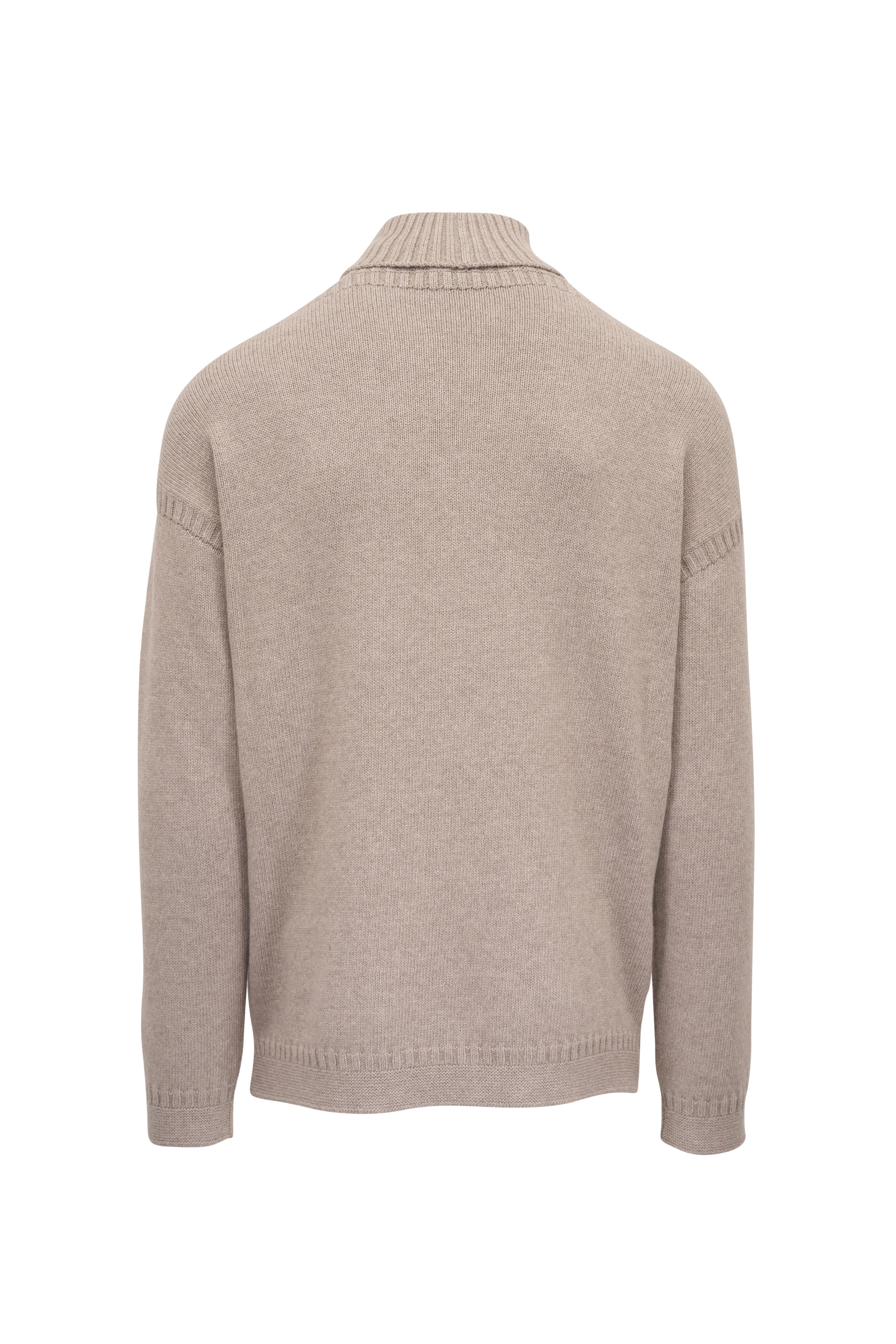 Loro Piana - Tyne Volcano Cashmere Turtleneck Sweater