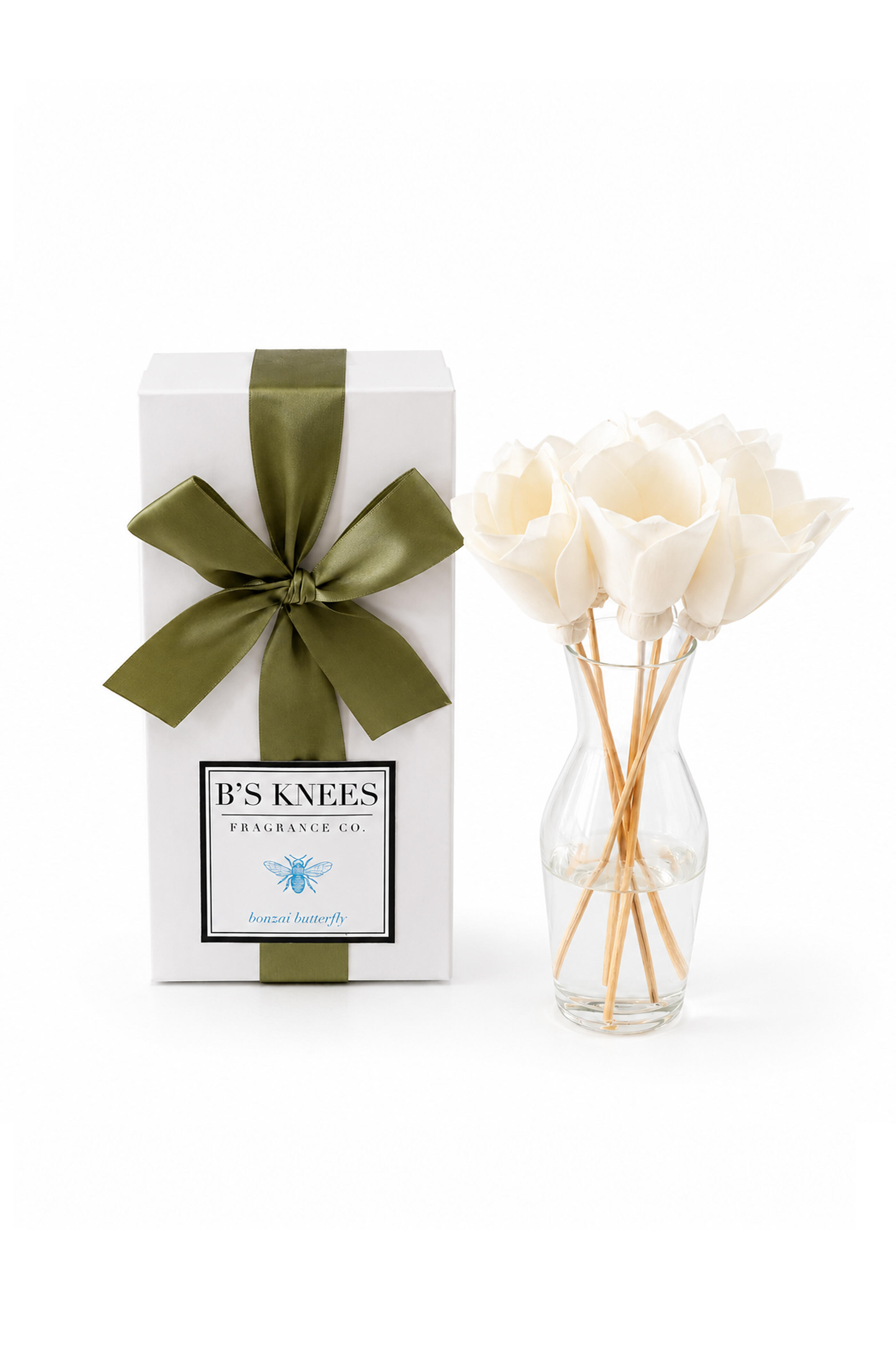 B'S Knees - Bonzai Butterfly Classic Reed Diffuser - view 1