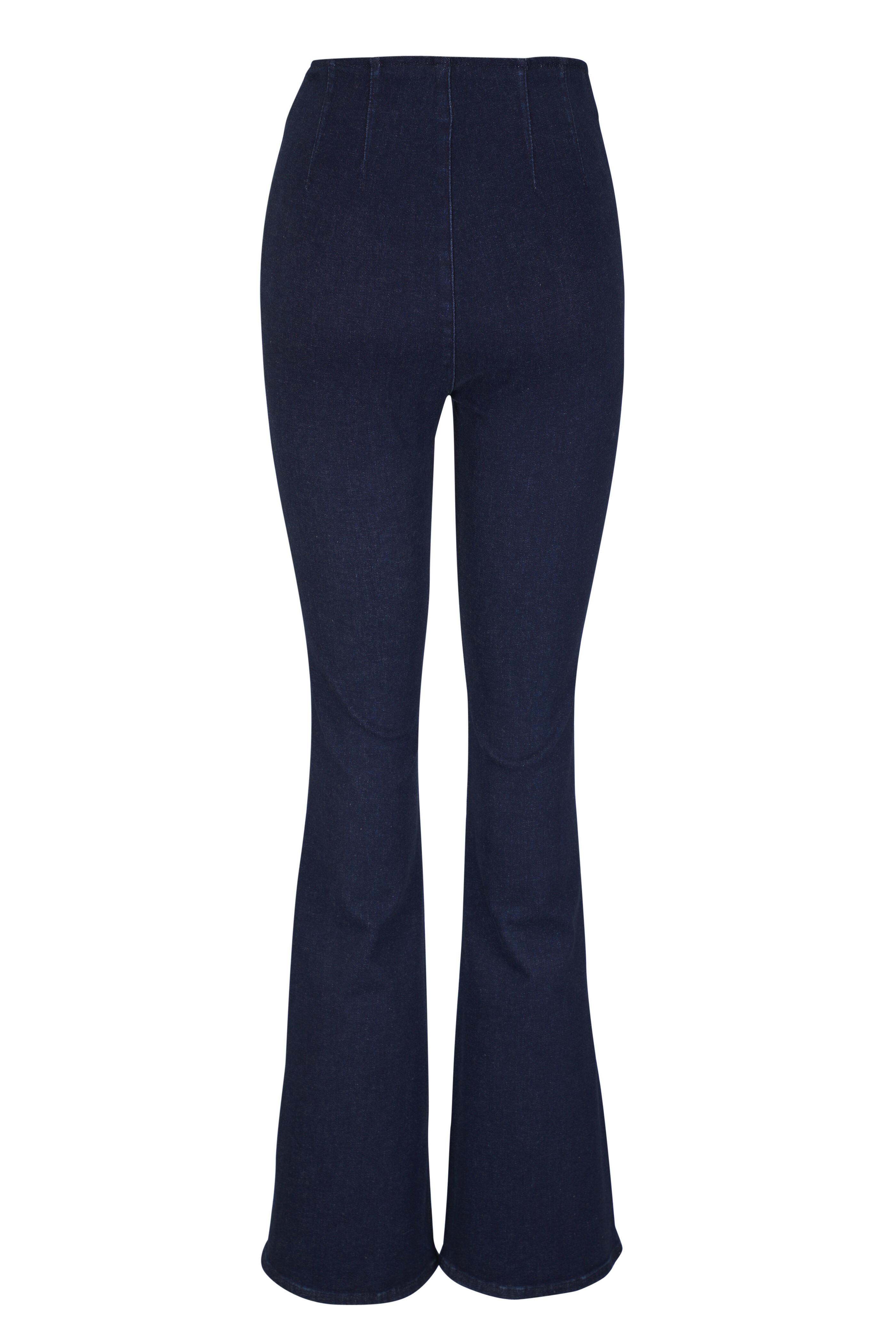 Veronica Beard - Beverly Off-Duty Dark Wash Skinny Flare Jean