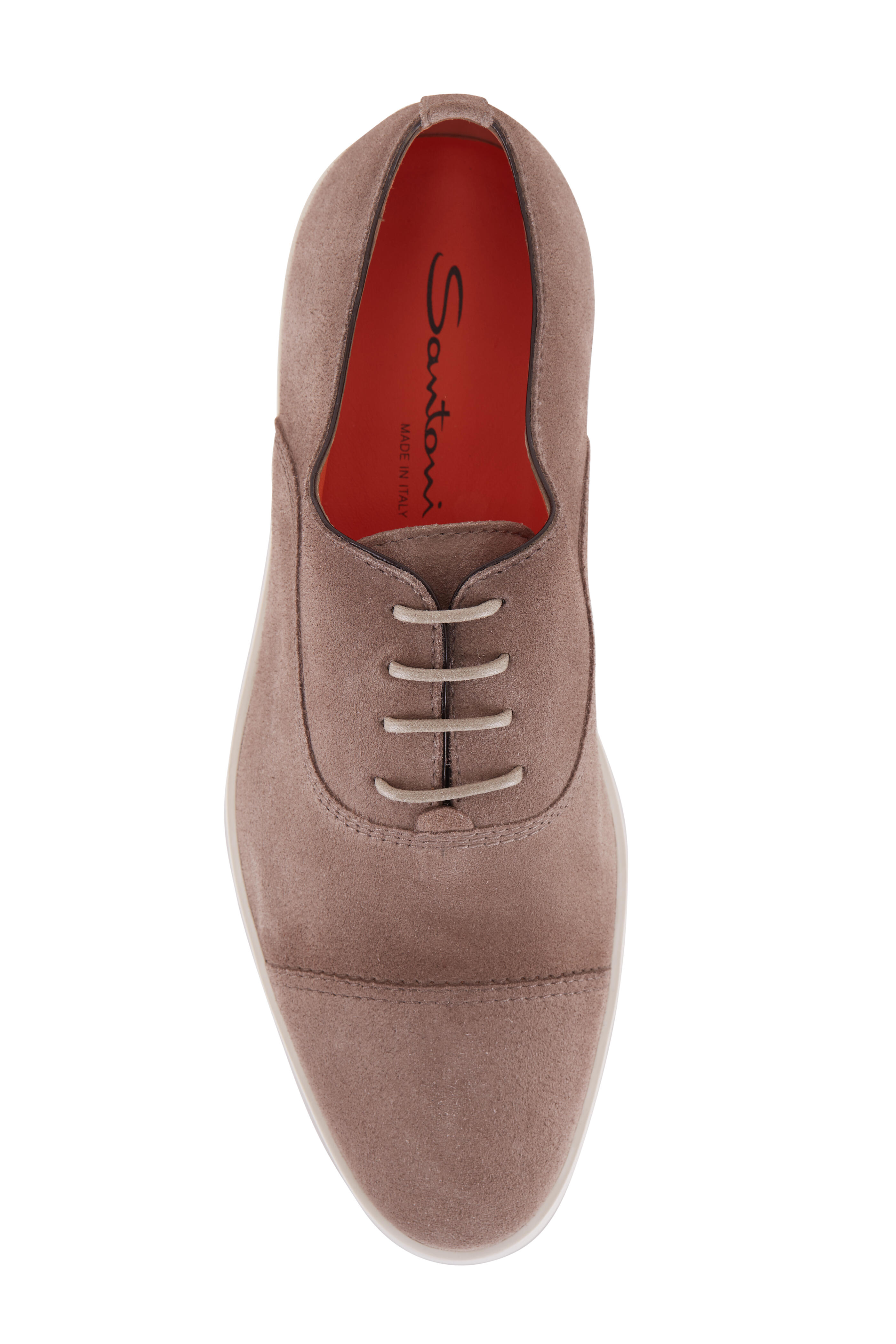 Santoni - Behemoth Brown Lace Up Dress Shoe