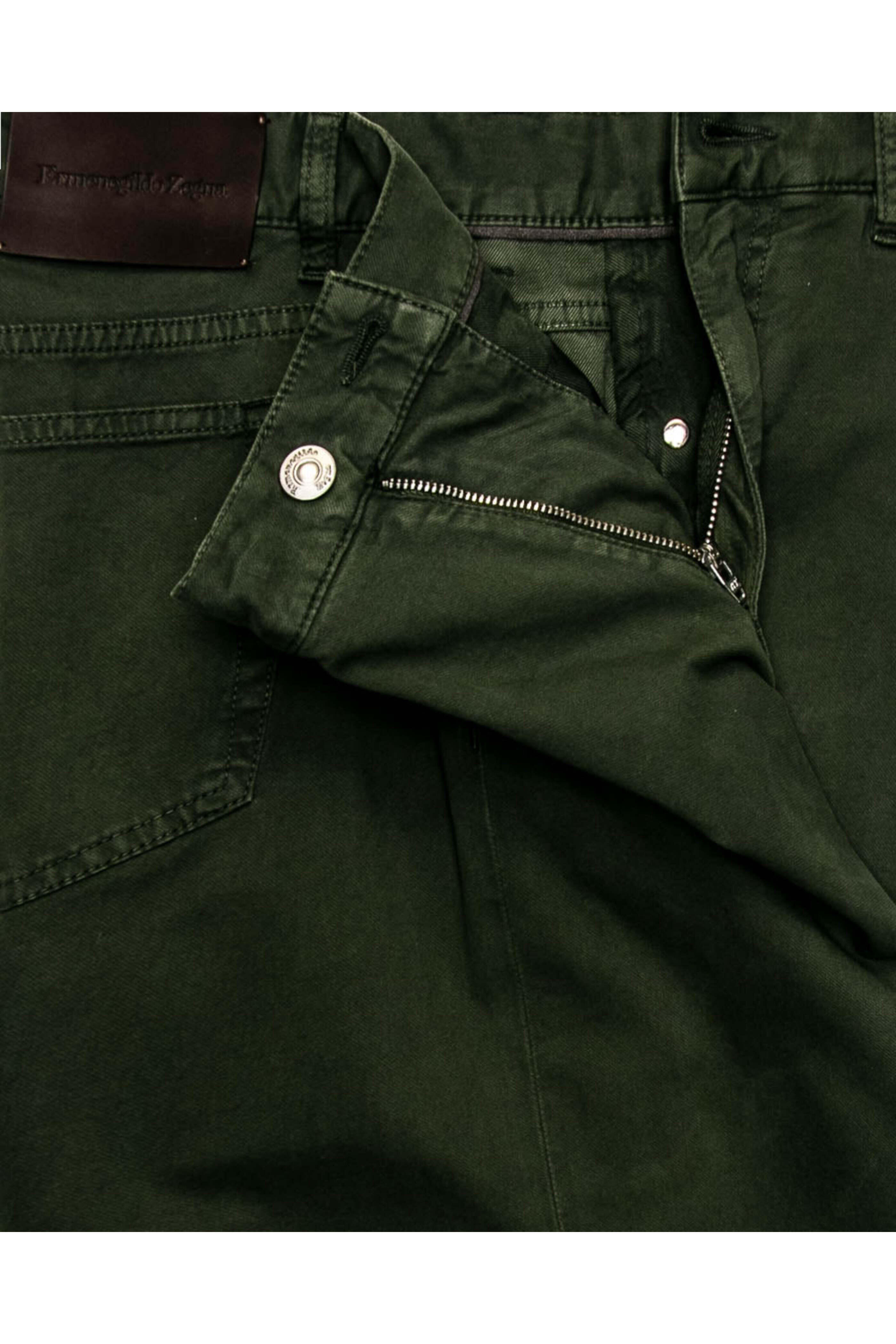 Zegna - Forest 5 Pocket Pant