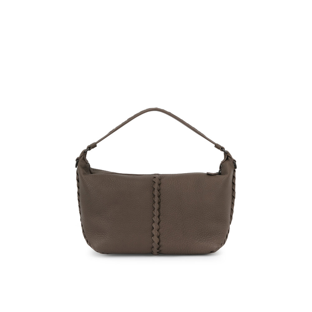 Bottega Veneta - Steel Cervo New Small Hobo Bag