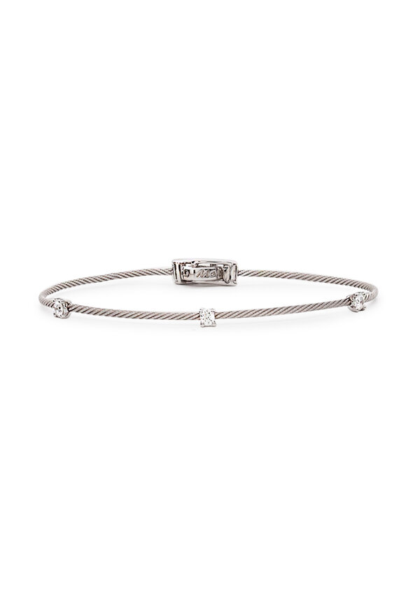 Paul Morelli Unity Wire Diamond Bracelet - view 1