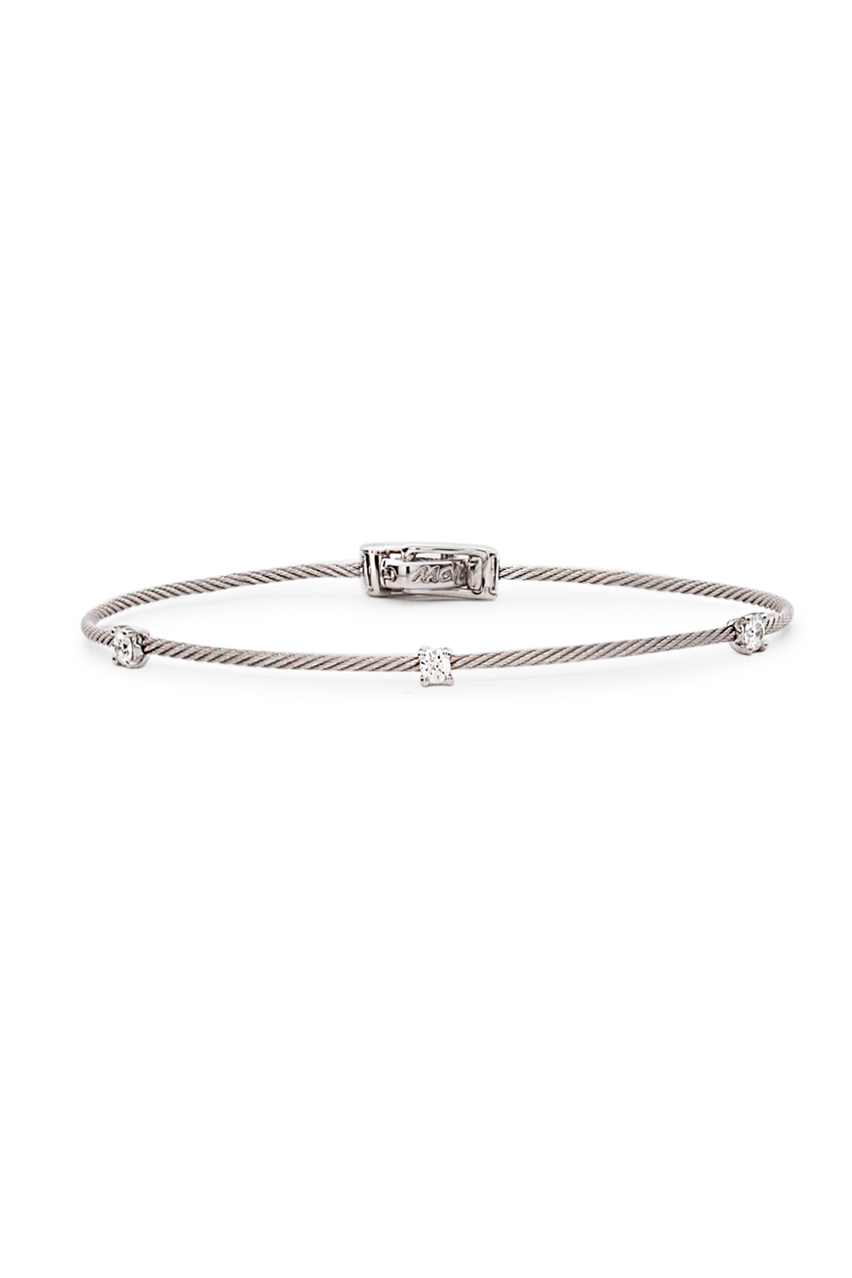 Paul Morelli - Unity Wire Diamond Bracelet - view 1