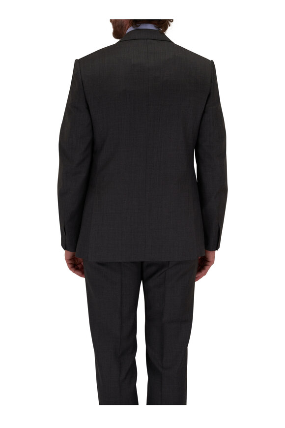 Brioni - Dark Gray Wool Suit