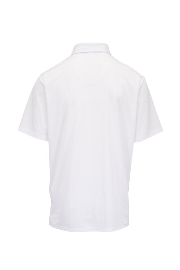 RLX Ralph Lauren Airflow White Jersey Polo - view 3