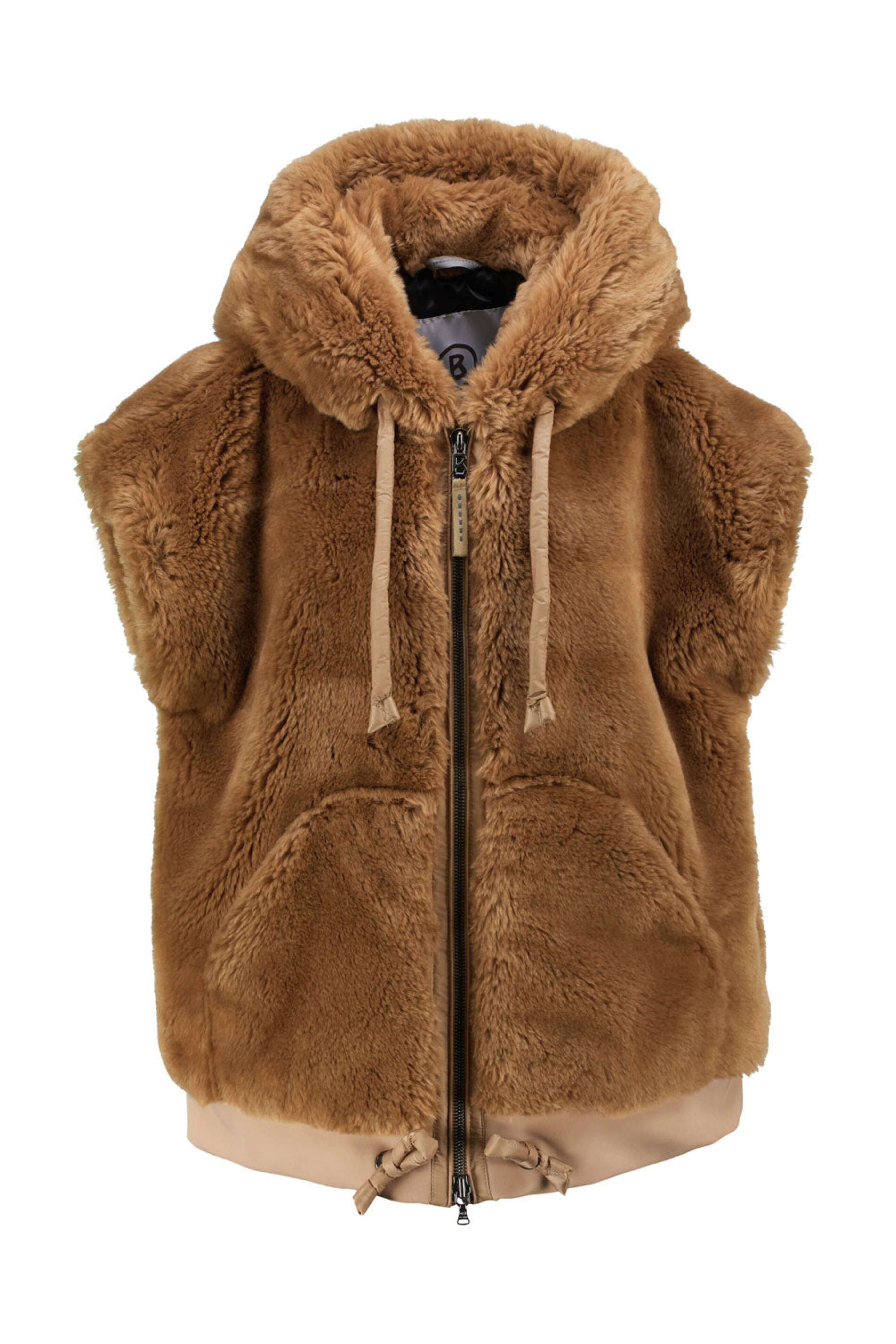 Bogner - Caramel Ivy Teddy Vest