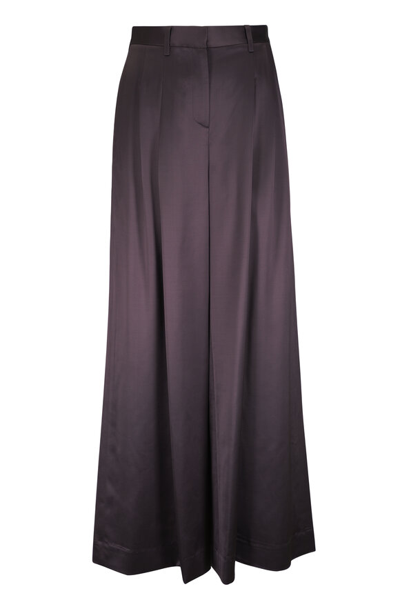 TWP Avery Chocolate Wide Leg Pant