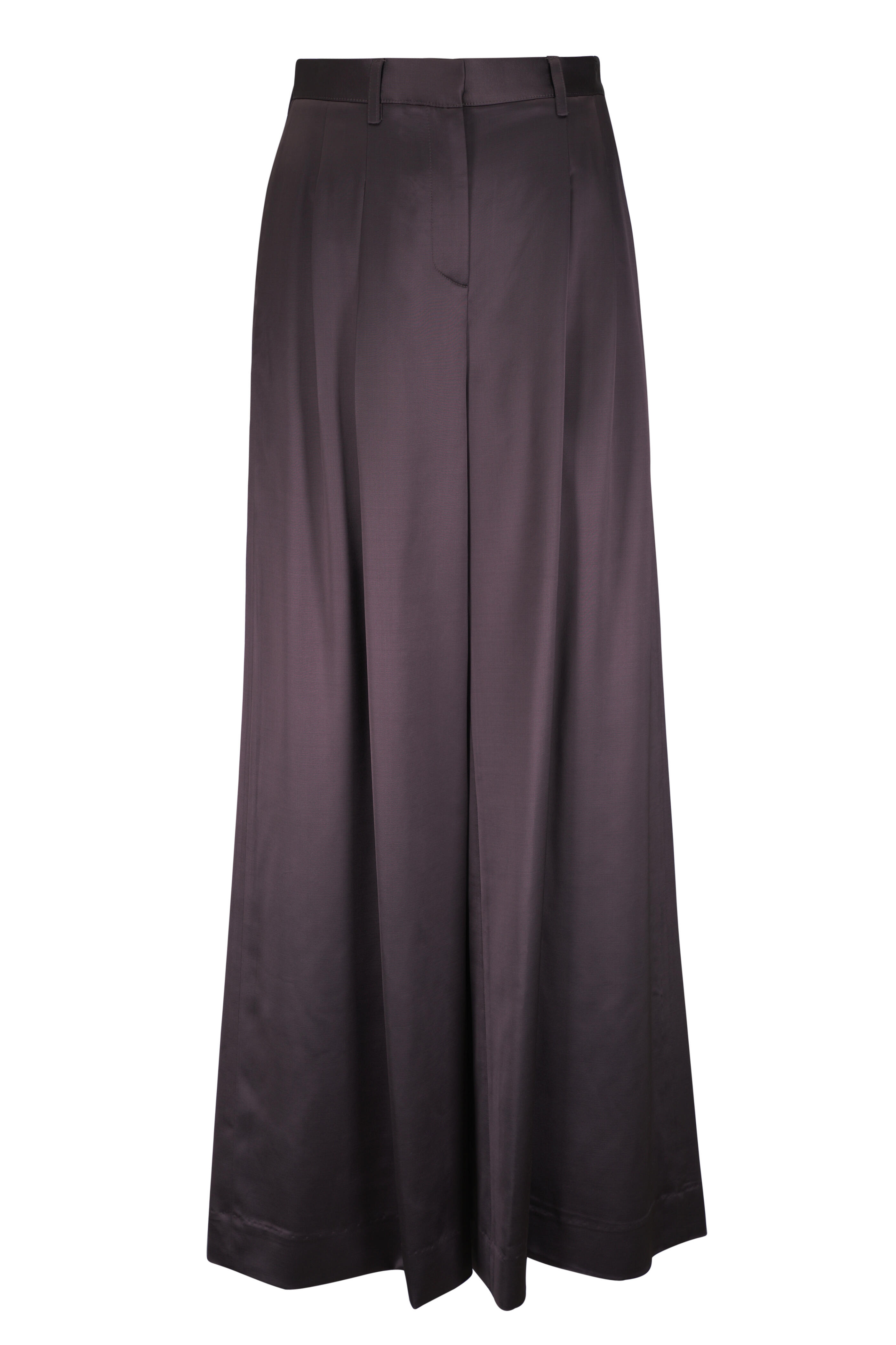 TWP - Avery Chocolate Wide Leg Pant