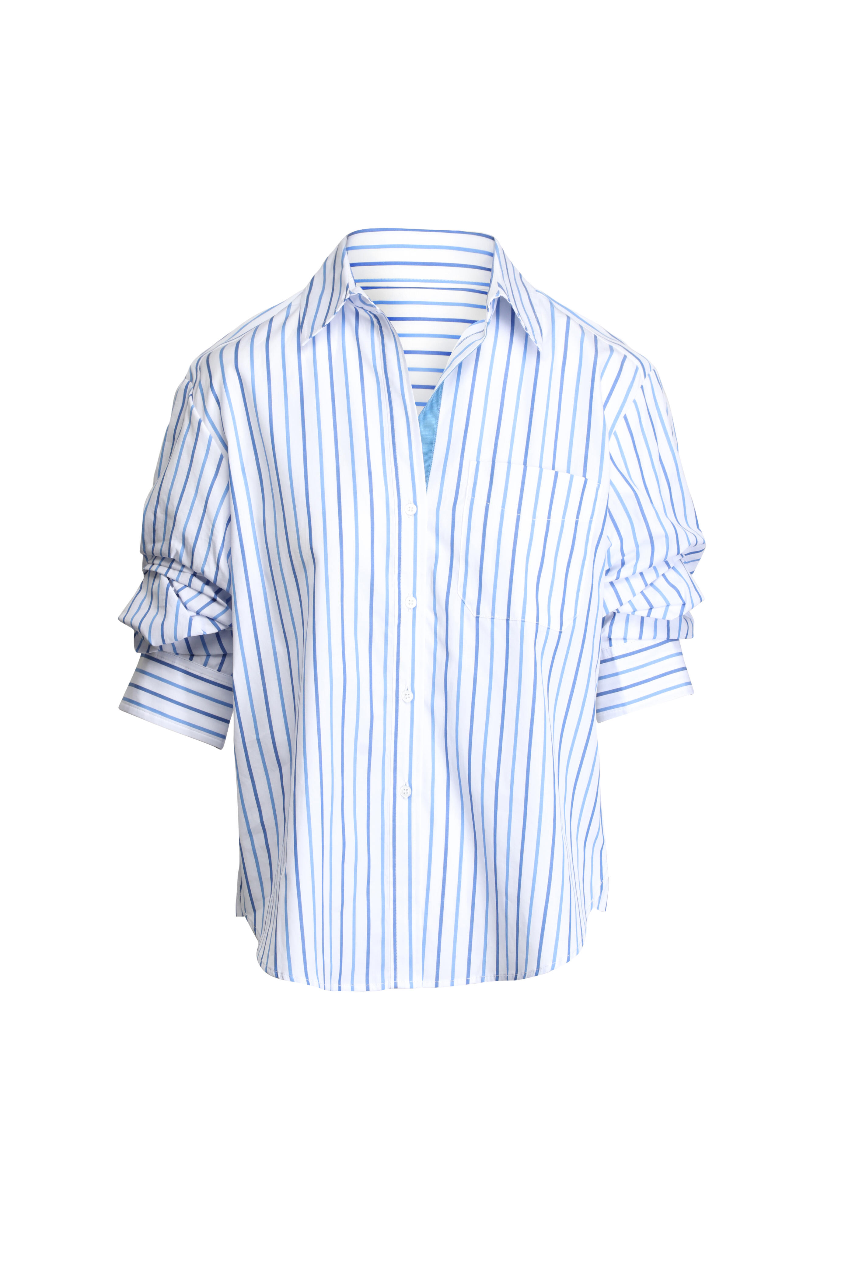 Brochu Walker - Pia Hampton Stripe Blouse