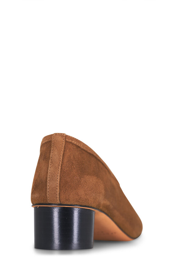 Le Monde Béryl Luna Mocha Suede Pump, 50mm - view 3