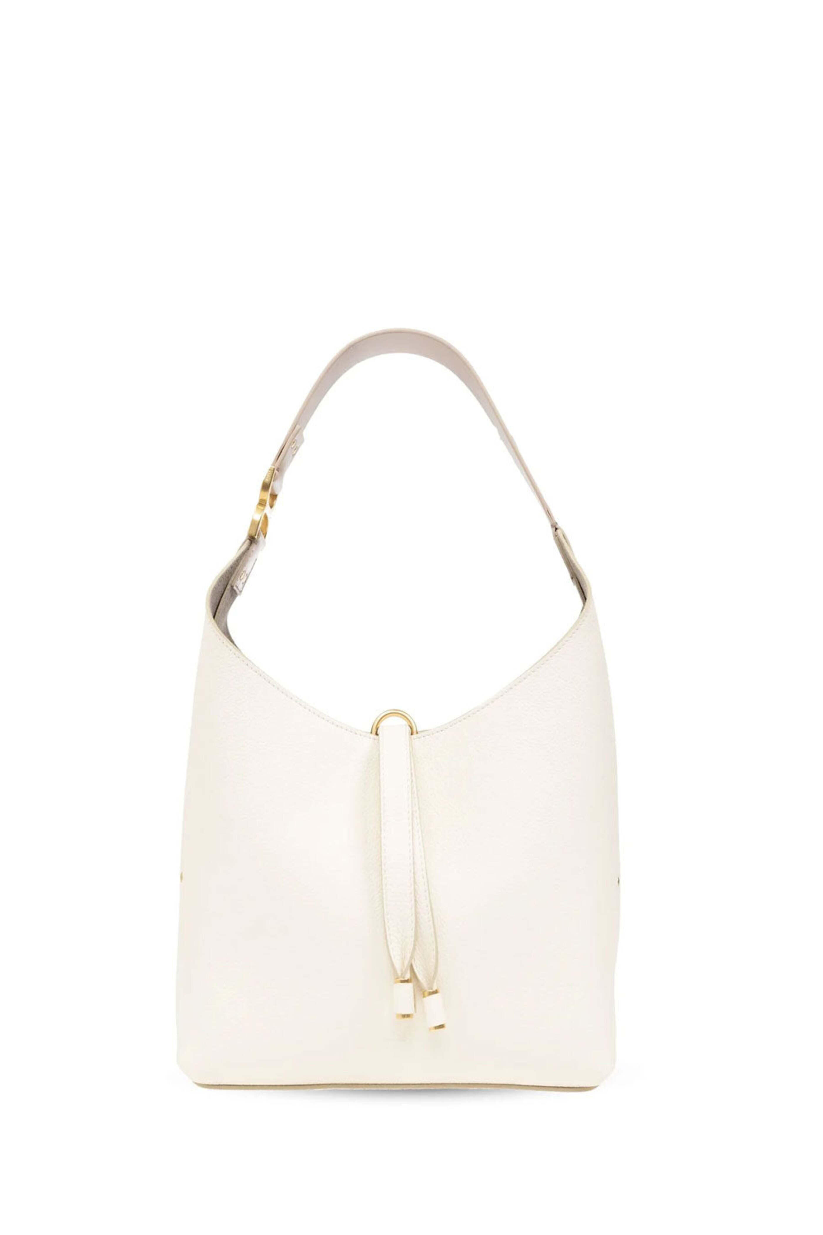 Chloé - Small Marcie Hobo Bag in Misty Ivory | Mitchell Stores