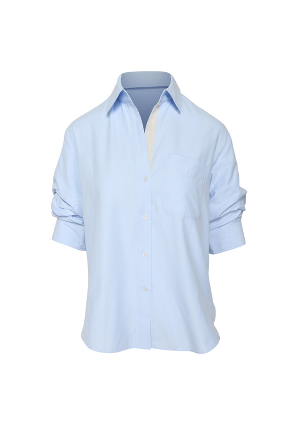 Brochu Walker Pia Oxford Blue Shirt