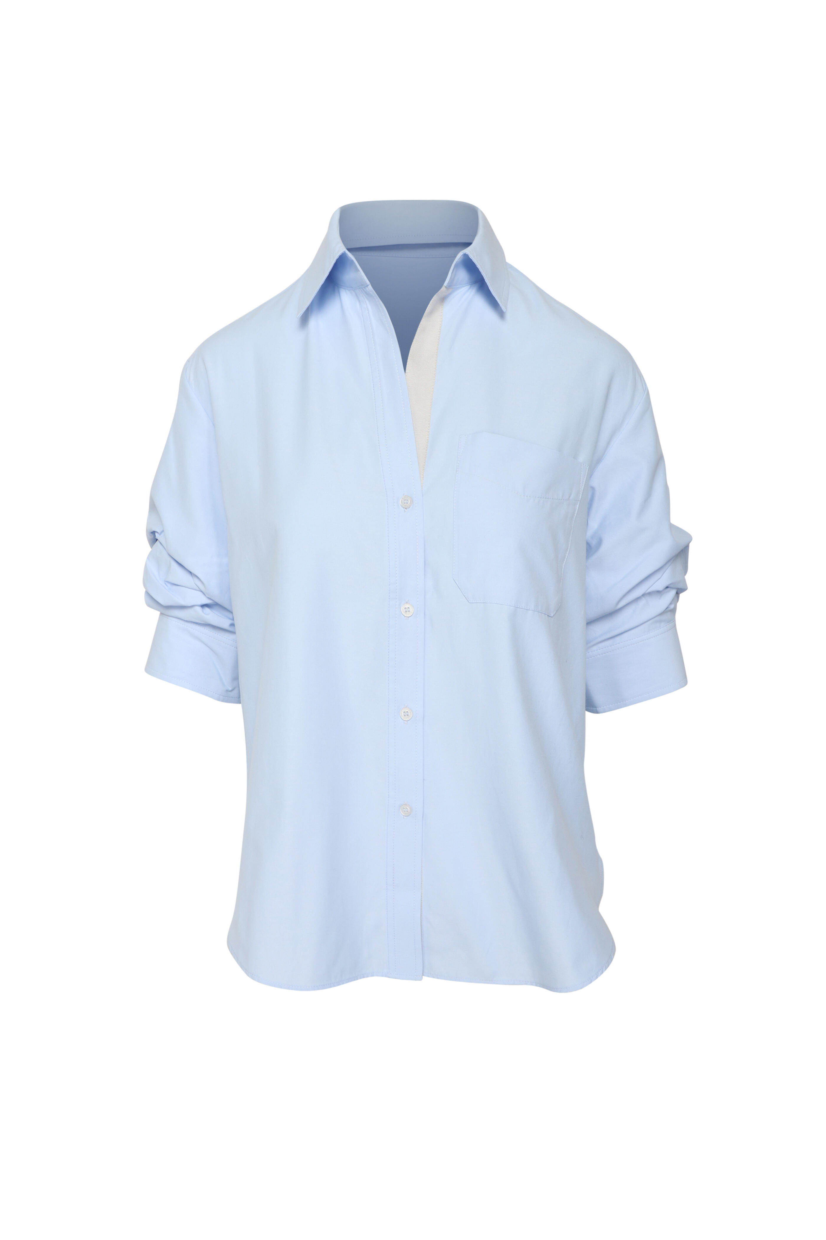Brochu Walker - Pia Oxford Blue Shirt