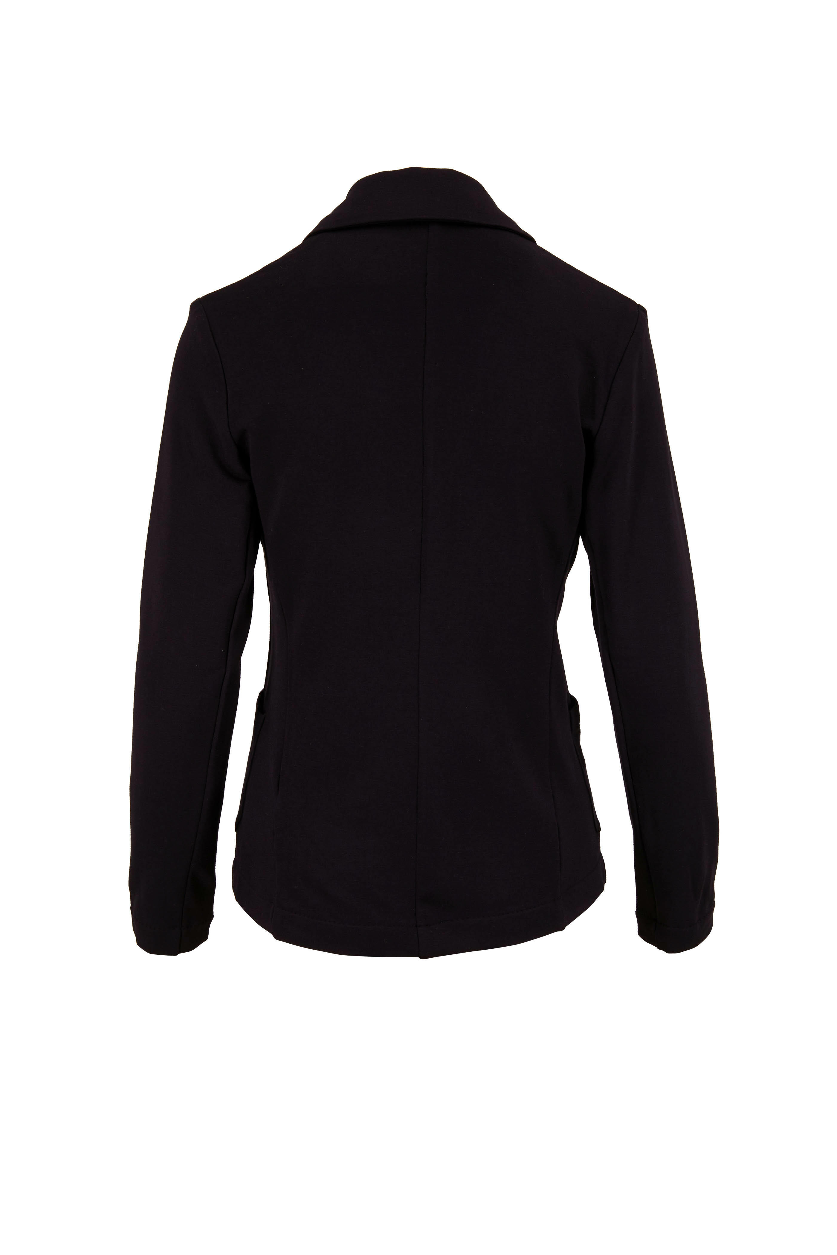 Majestic - Black French Touch One Button Blazer | Mitchell Stores