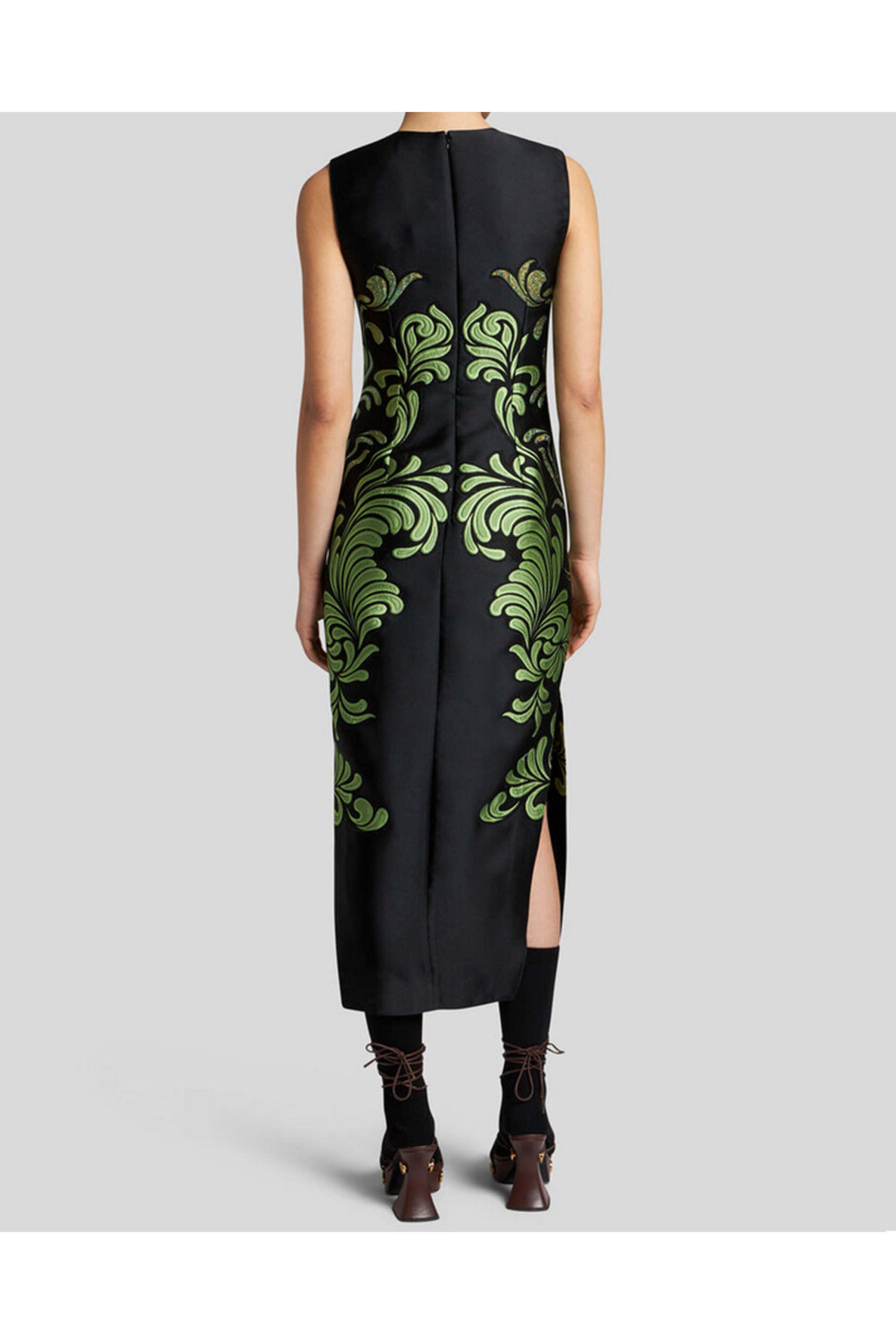 【送料&関税込】Etro Sleeveless Patterned Dress ETRO paisley-print Sleeveless Midi Dress | Brown | FARFETCH
