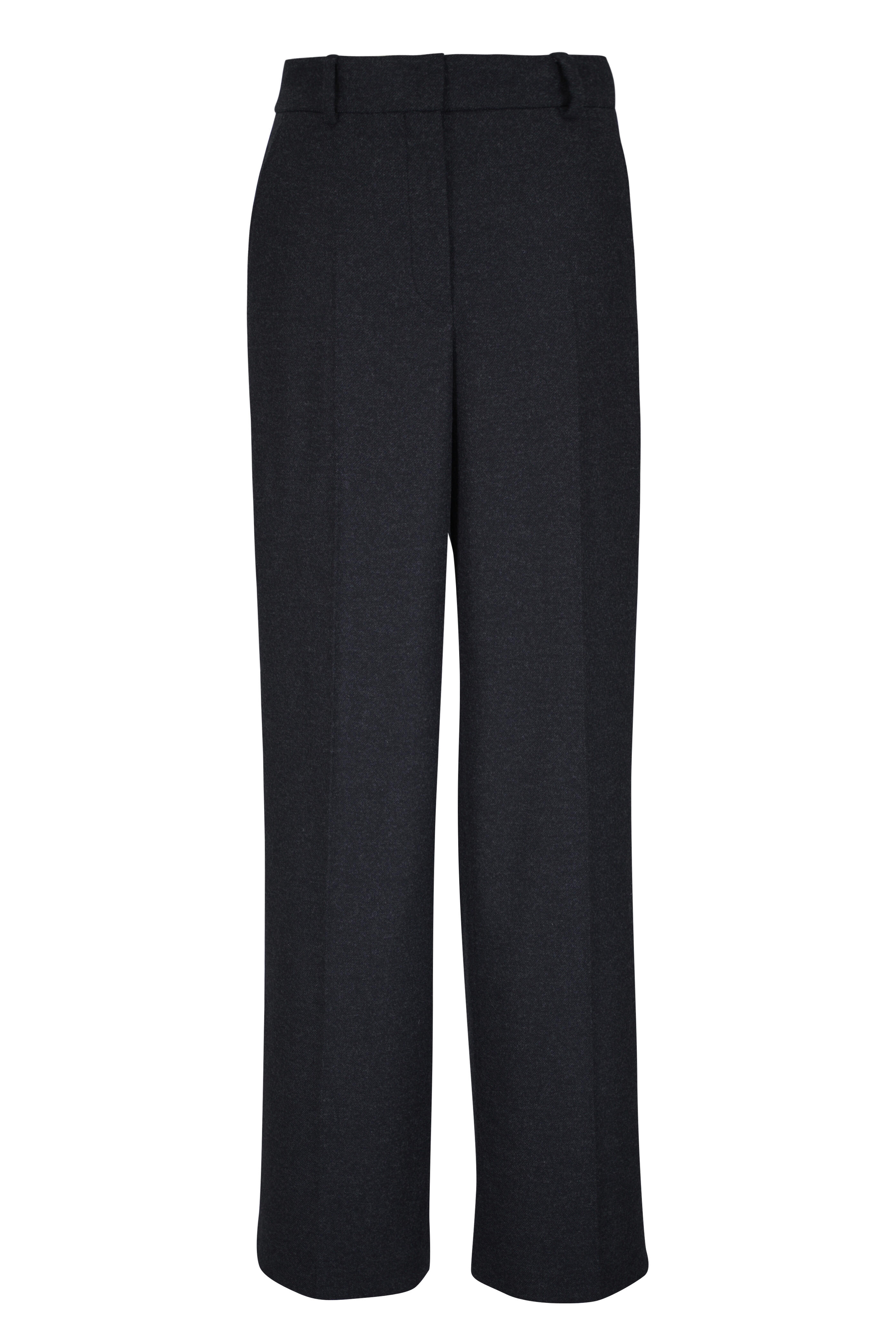Akris Punto - Chiaro Charcoal Gray Wide Leg Pant