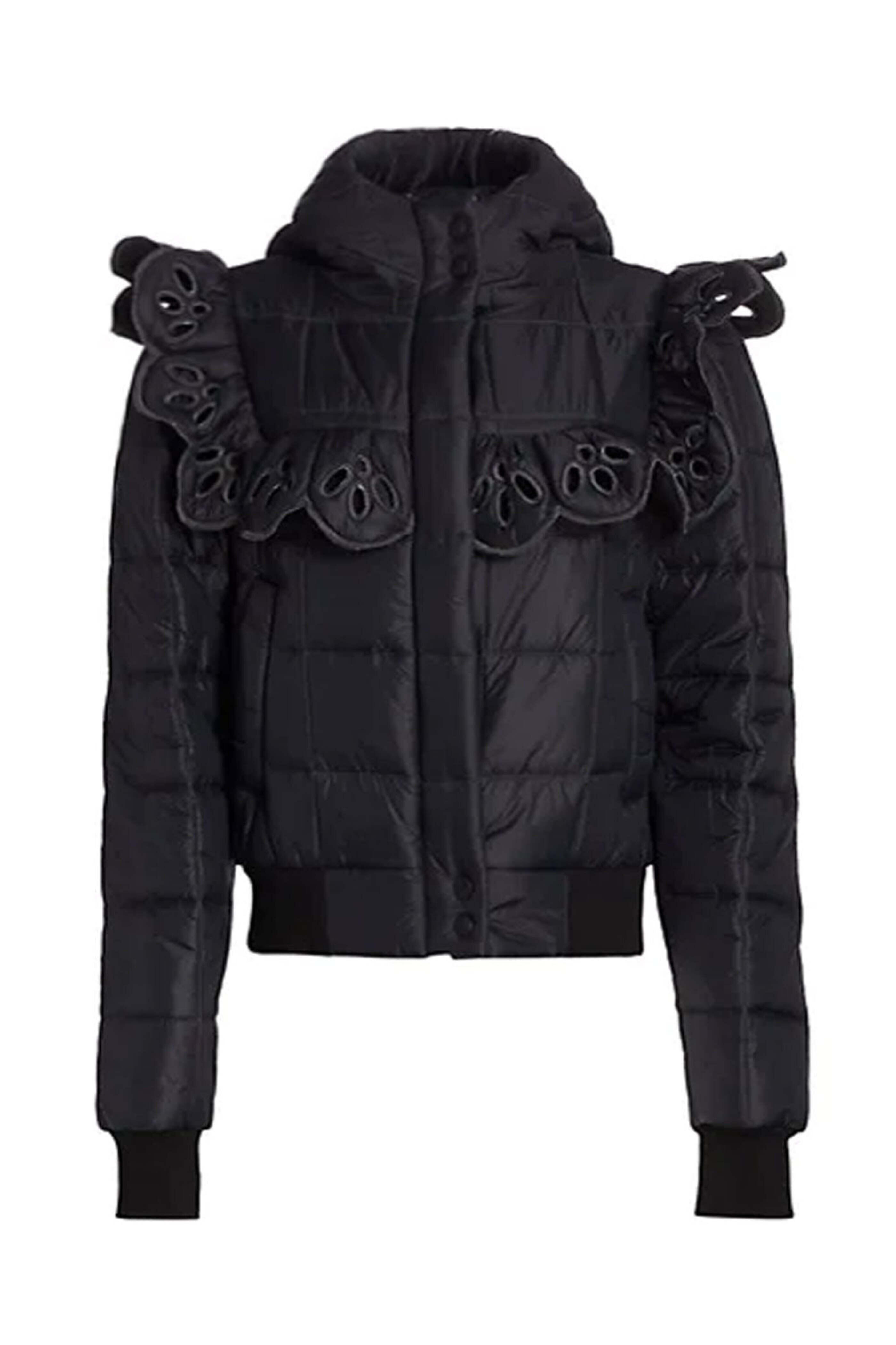 Sea NYC - Black Wren Quilted Puffer Jacket
